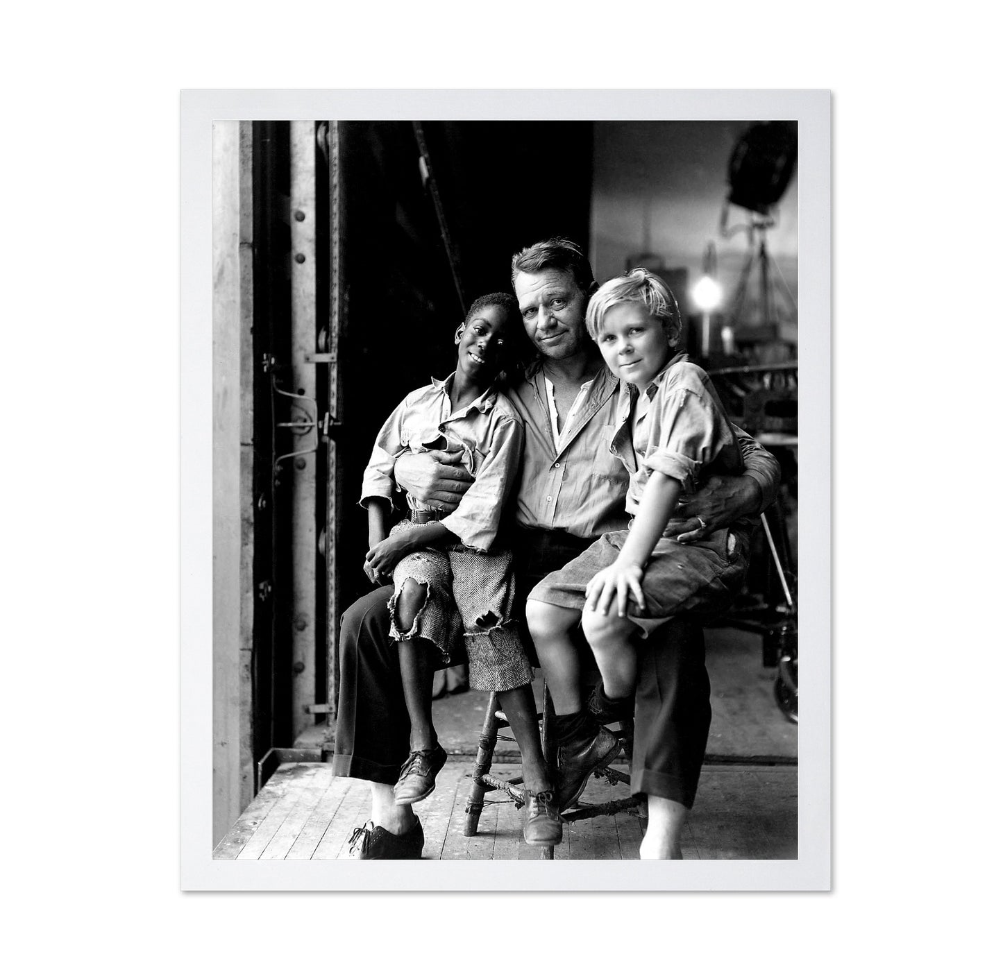 The Champ 1931 Jesse Scott & Wallace Beery