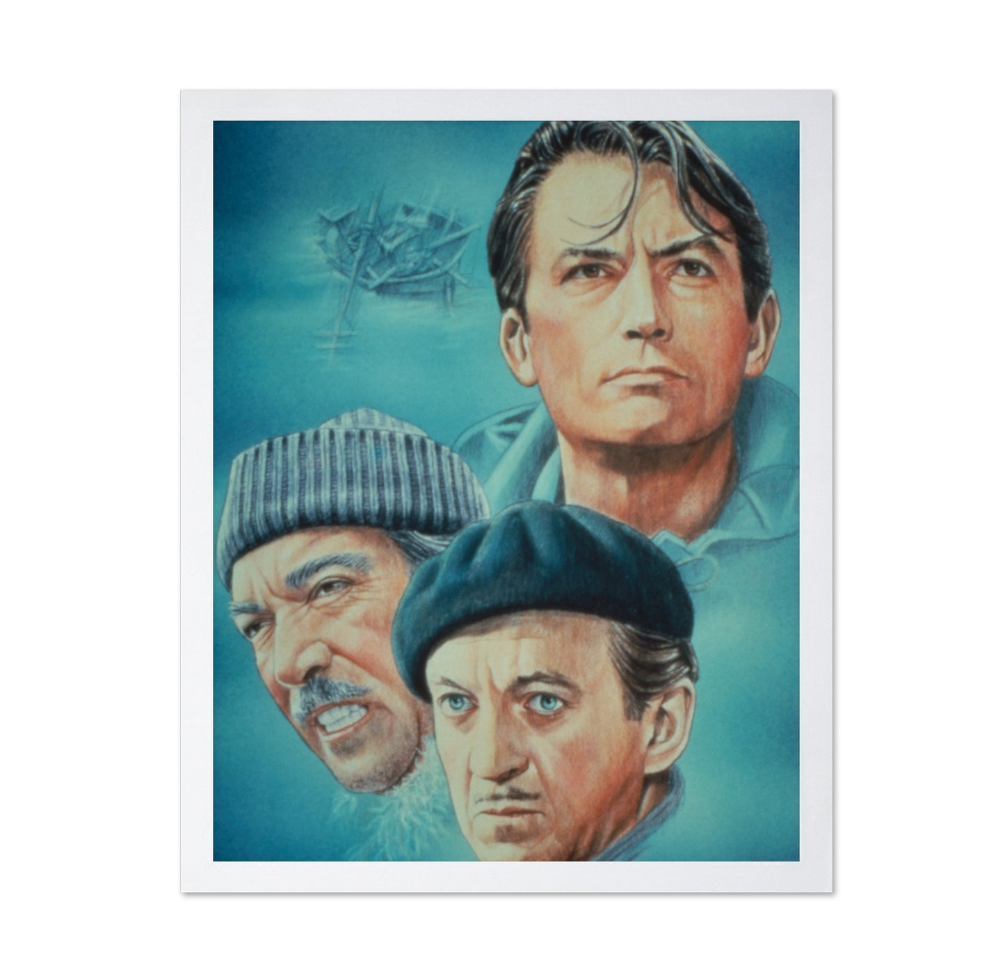 The Guns of Navarone 1961 Gregory Peck No2