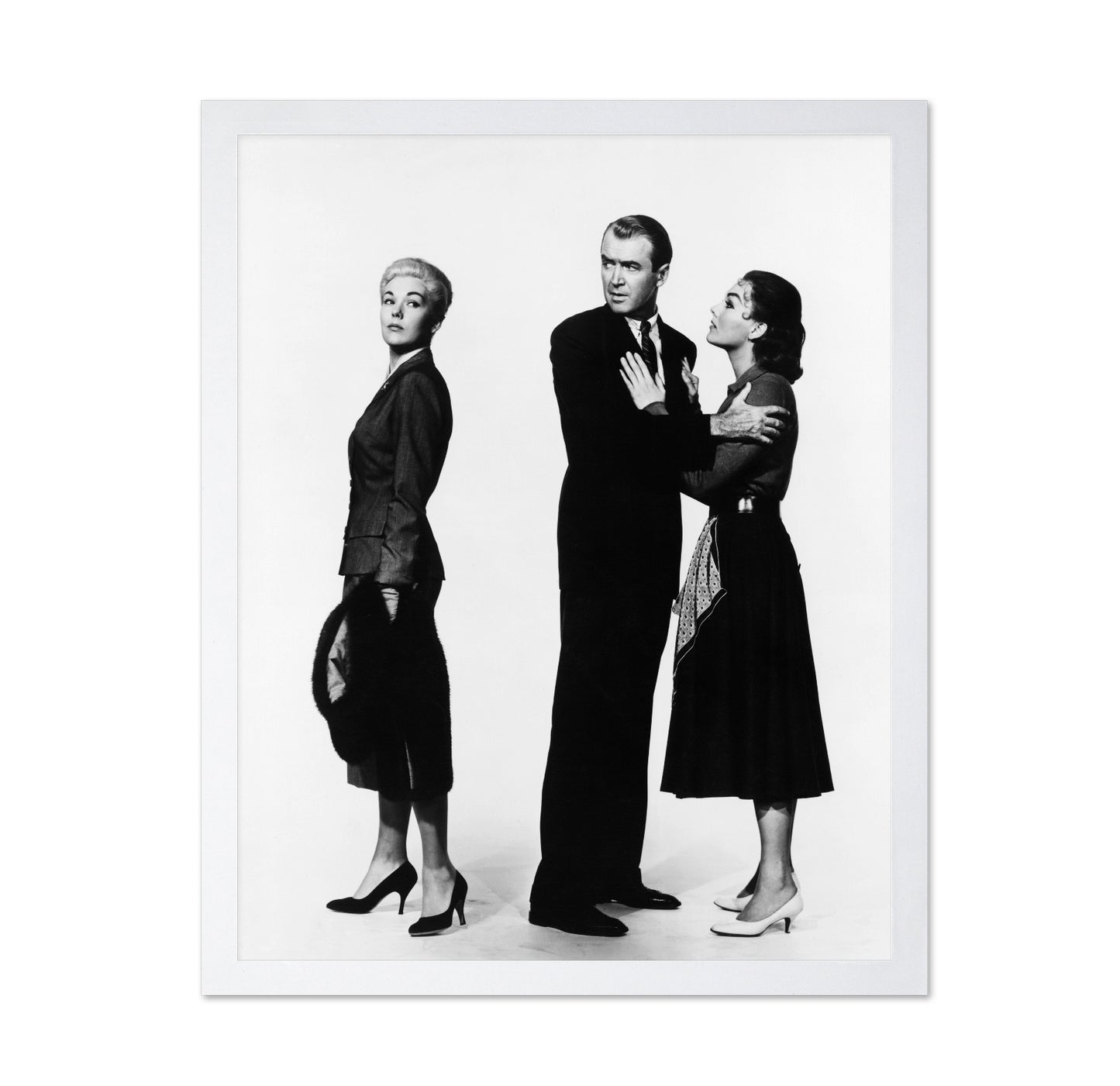 Vertigo 1958 Kim Novak & James Stewart No2