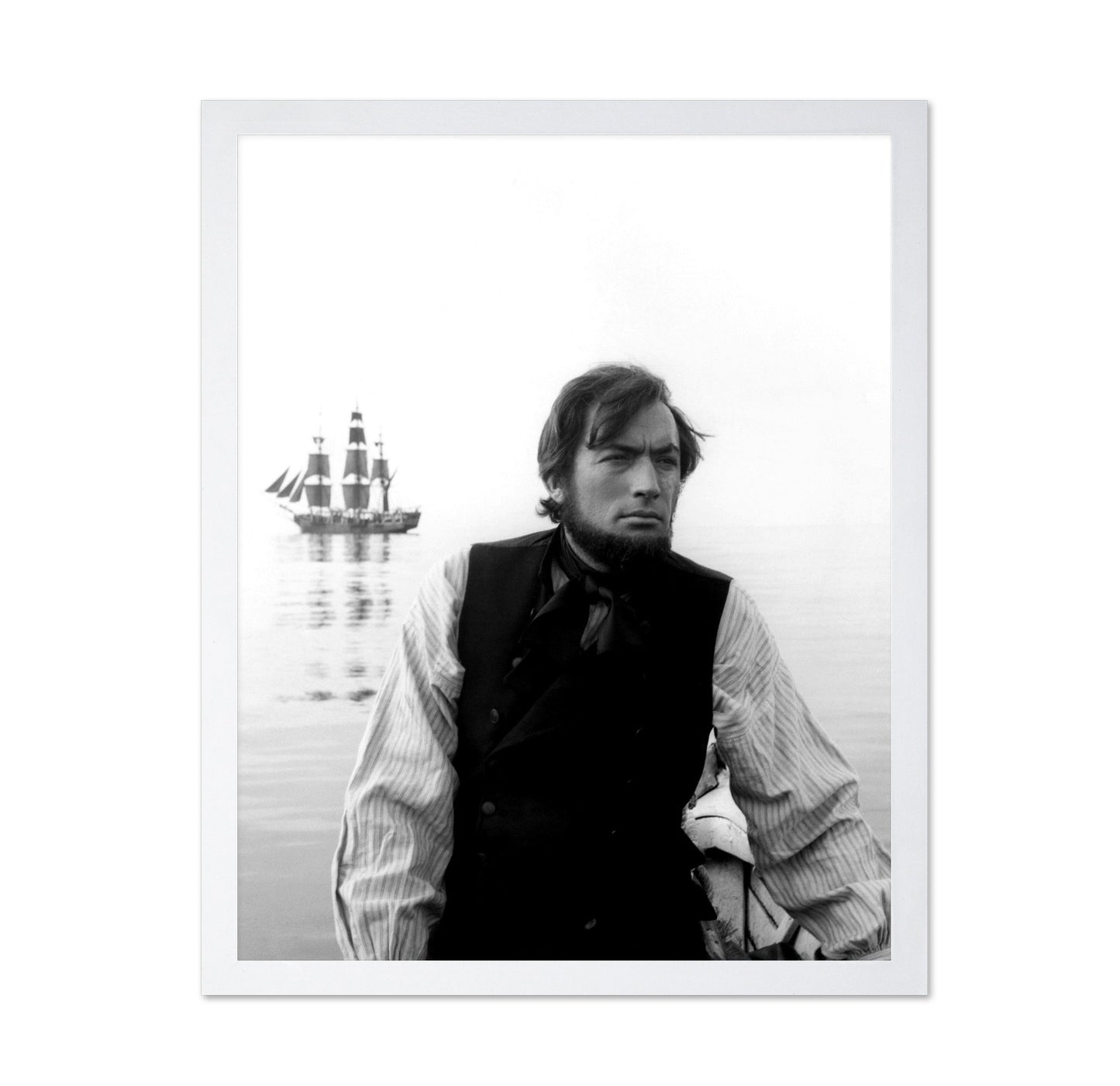 Moby Dick 1956 Gregory Peck No3