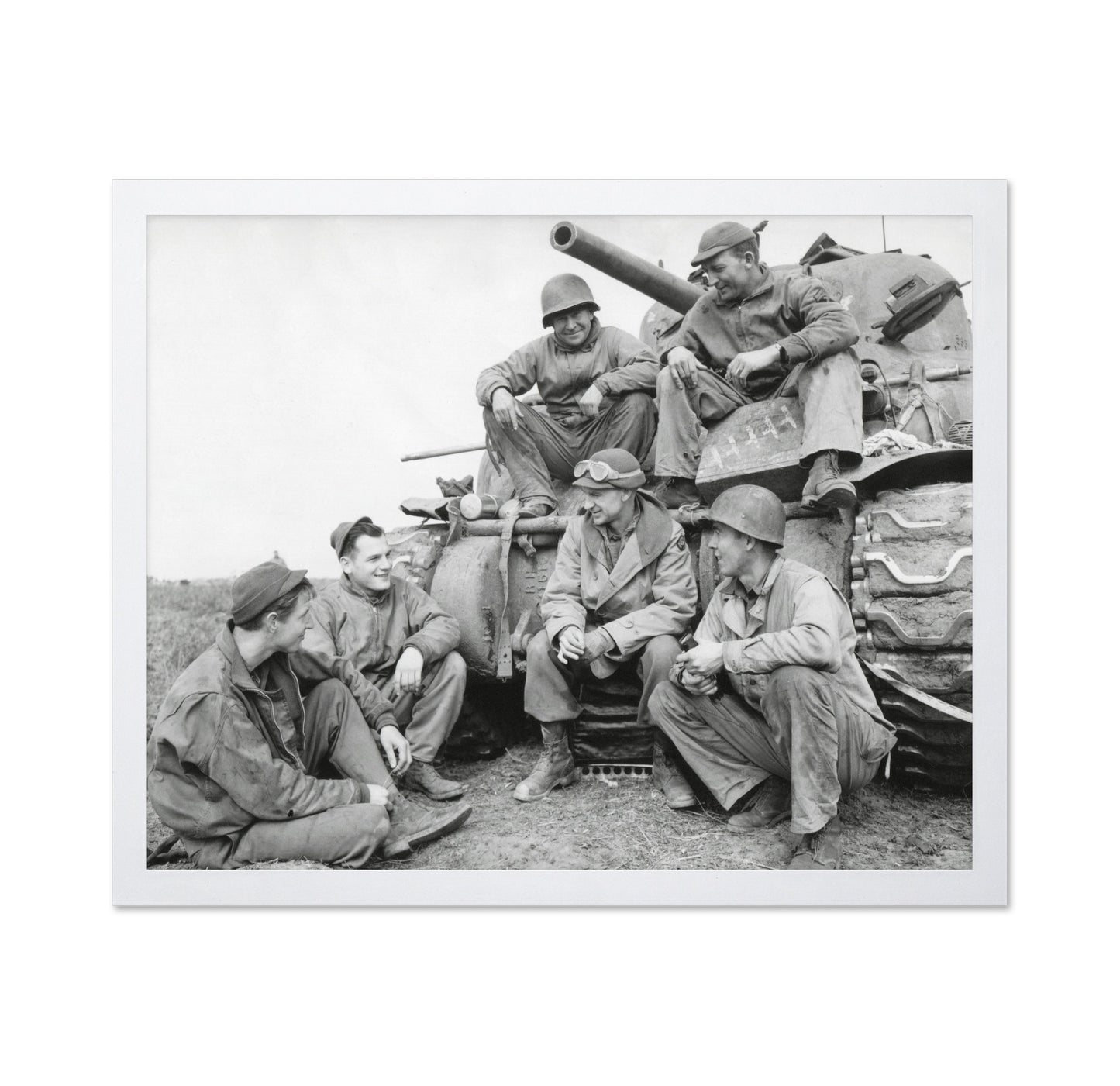 Ernie Pyle Anzio Italy 1944