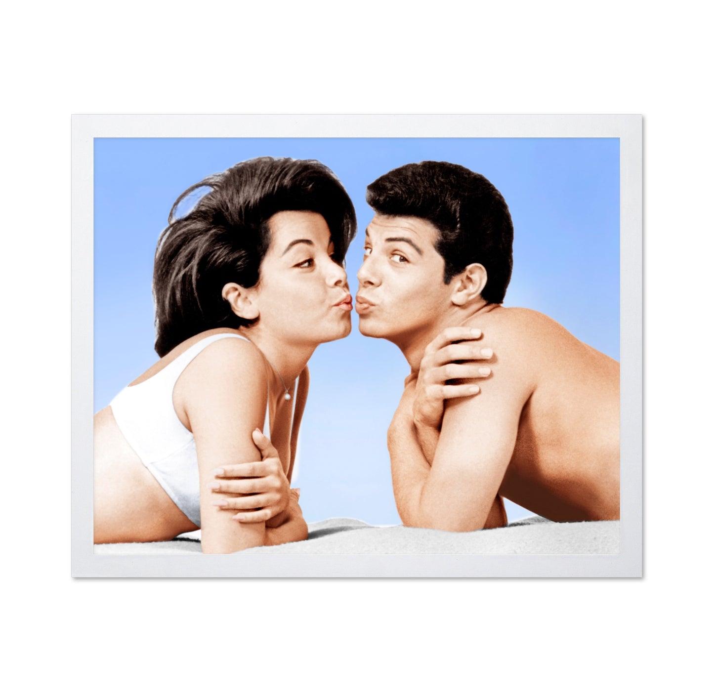 Beach Party 1963 Annette Funicello No1
