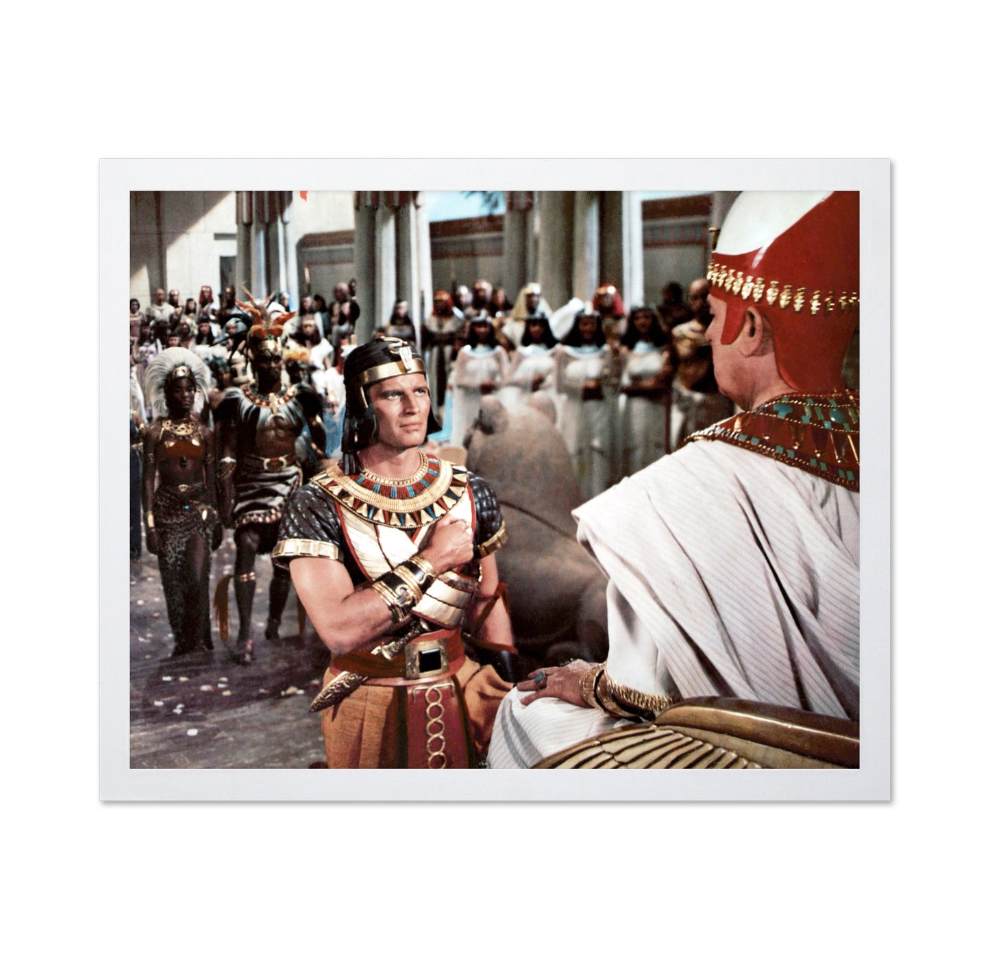 The Ten Commandments 1956 Charlton Heston No1