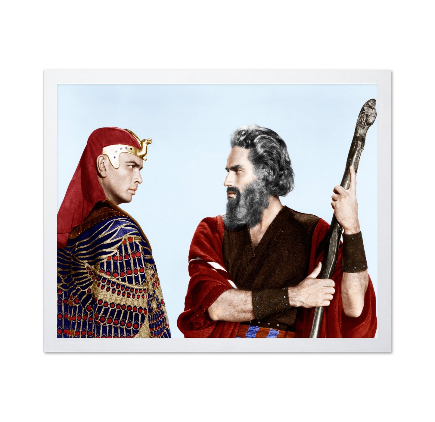 The Ten Commandments 1956 Yul Brynner No7