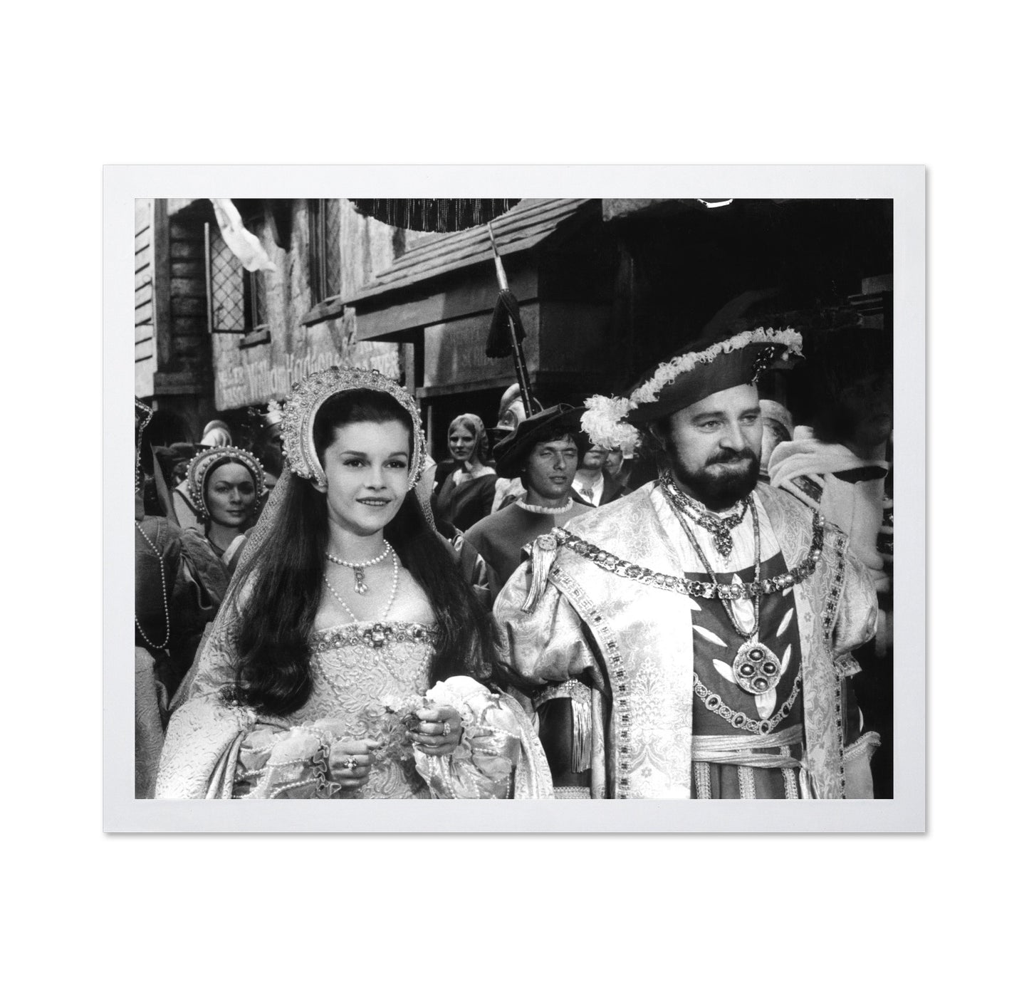 Anne of The Thousand Days 1969 Genevieve Bujold