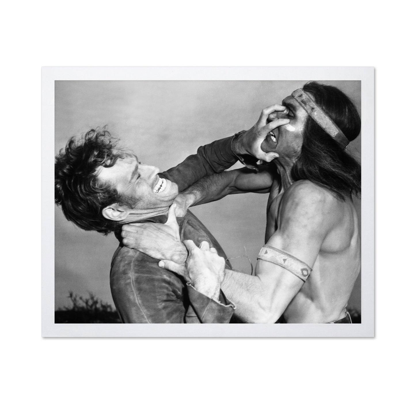 Arrowhead 1953 Charlton Heston No3