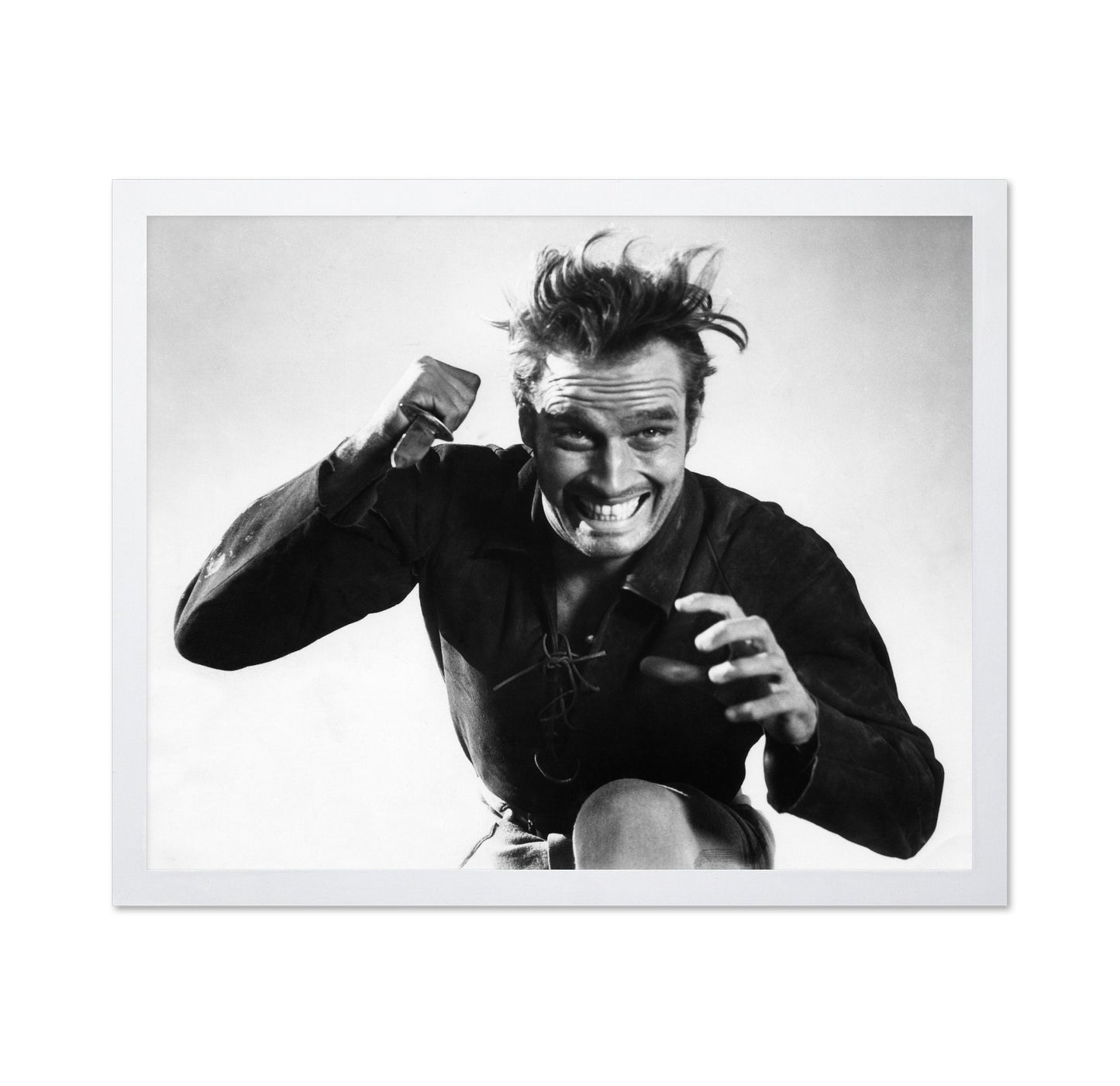 Arrowhead 1953 Charlton Heston No2