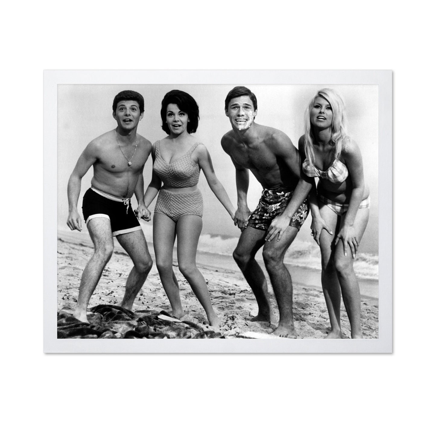 Beach Blanket Bingo 1965 Frankie Avalon No1