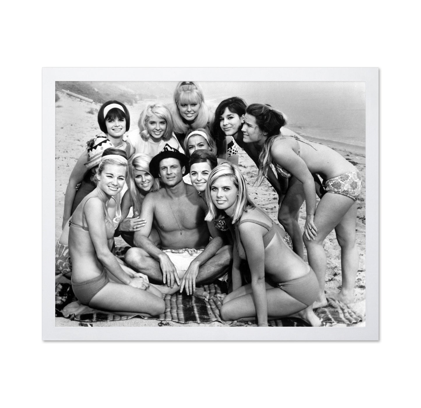 Beach Blanket Bingo 1965 Jody McCrea