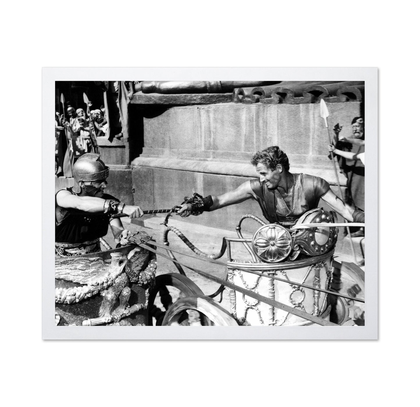 Ben-Hur 1959 Stephen Boyd & Charlton Heston