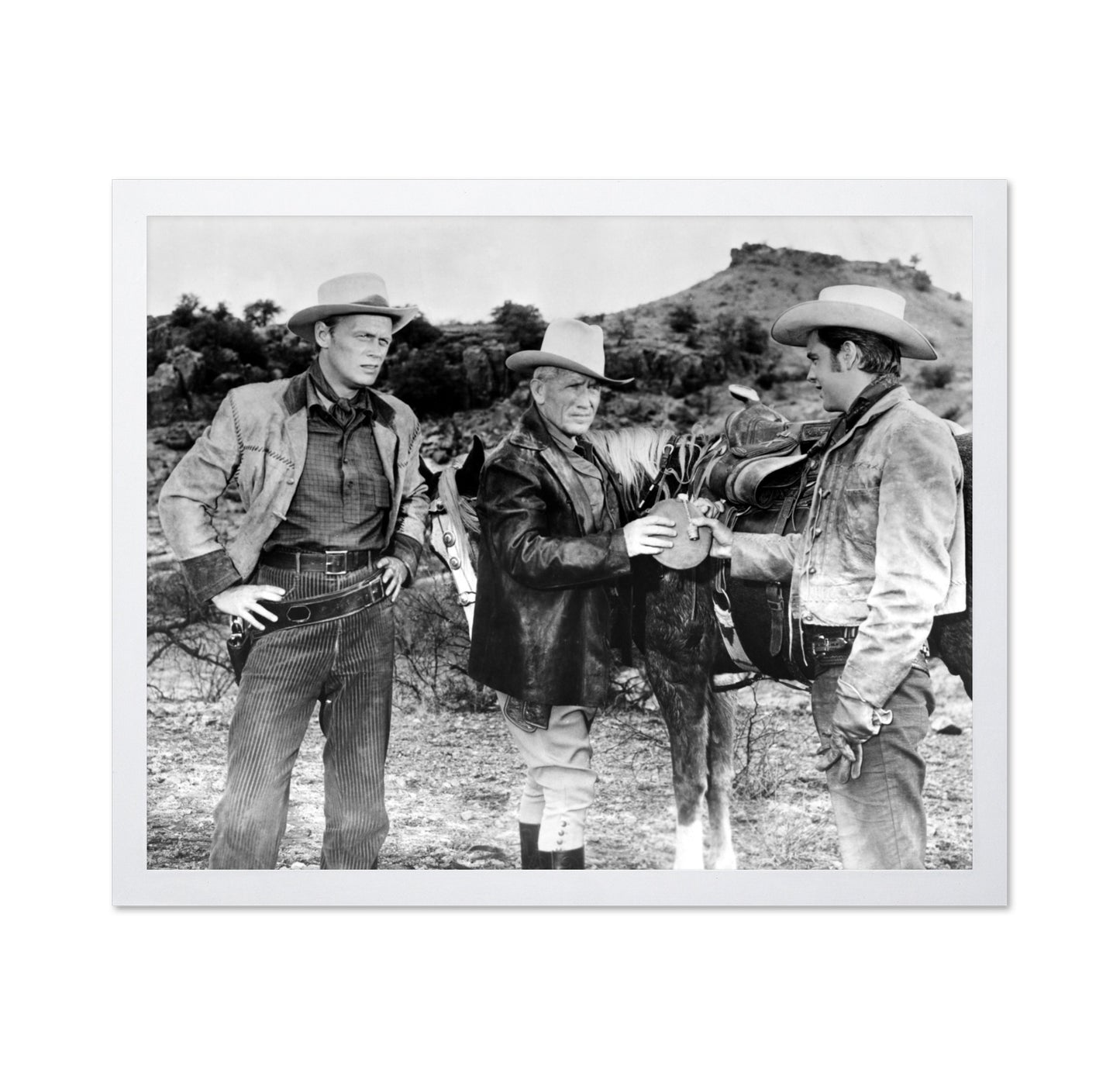 Broken Lance 1954 Richard Widmark