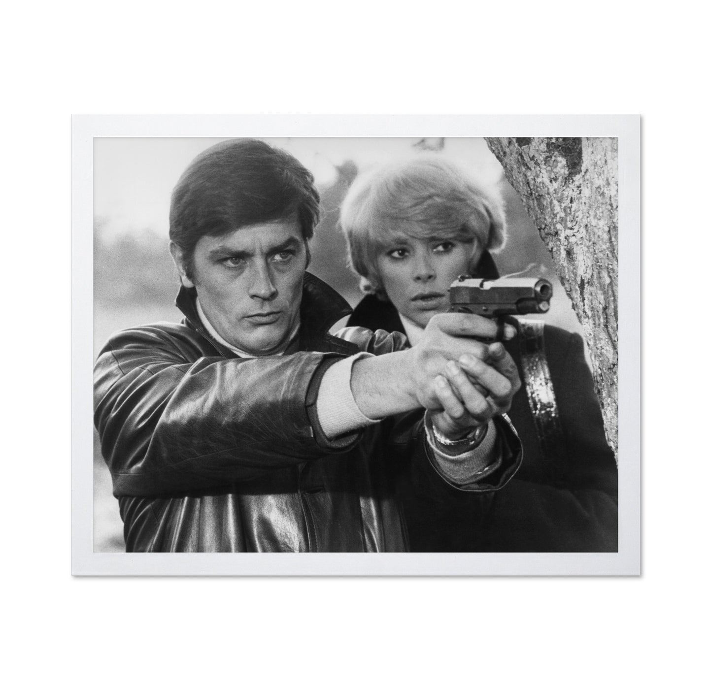 Jeff 1969 Alain Delon & Mireille Darc