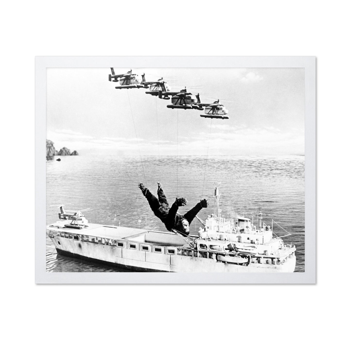 King Kong Escapes 1967 Haruo Nakajima No1