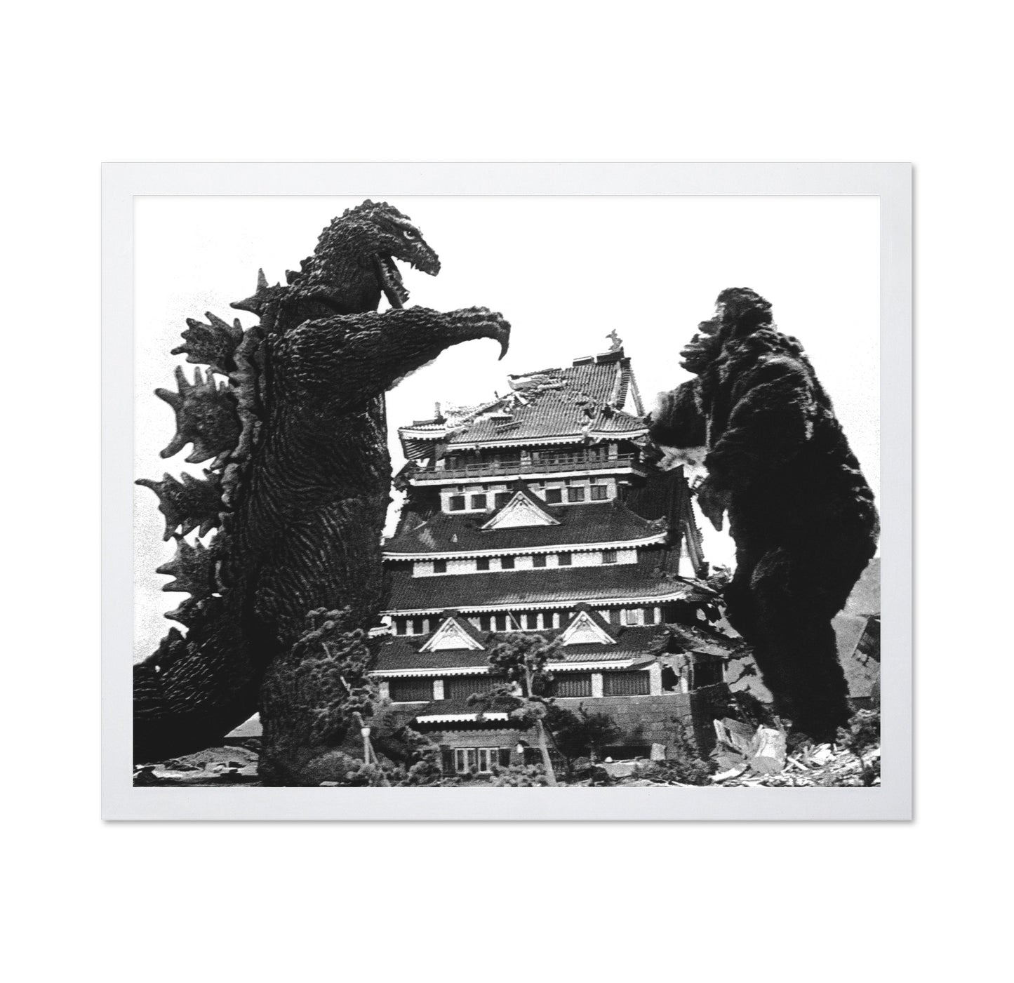 King Kong vs Godzilla 1962 Haruo Nakajima
