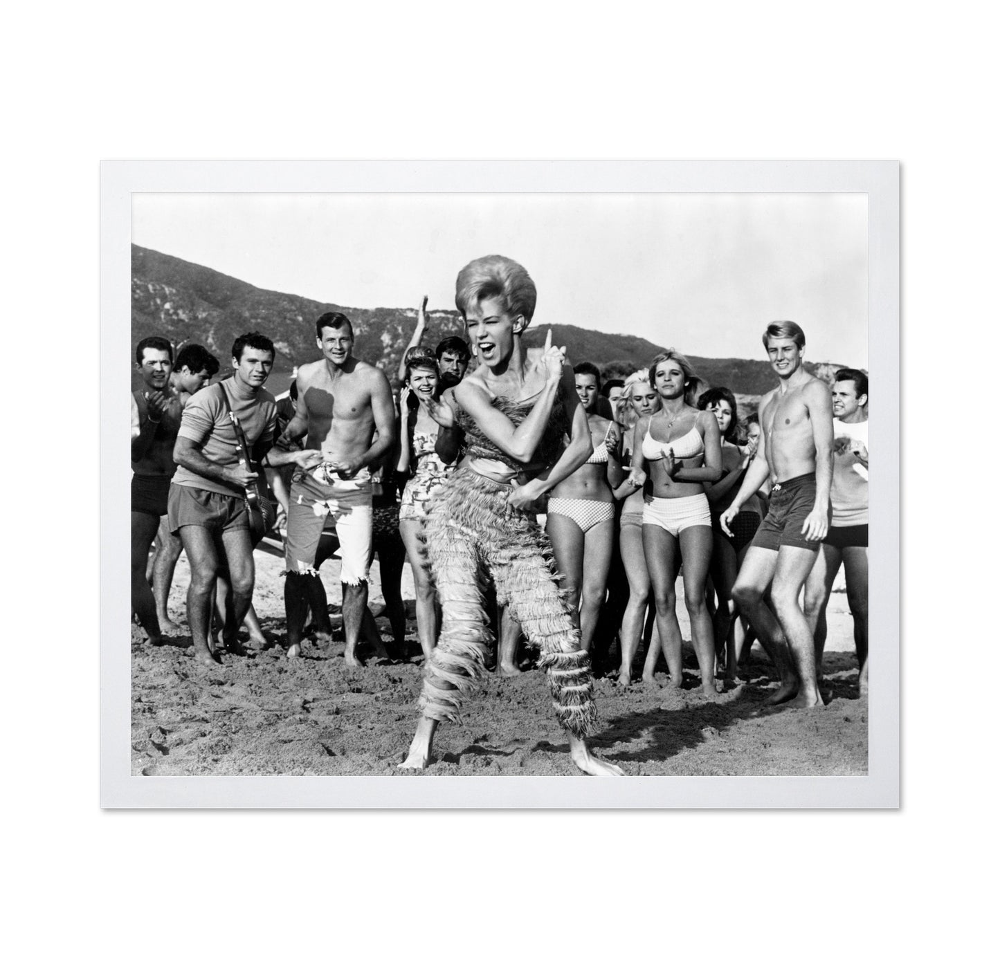 Muscle Beach Party 1964 Candy Johnson