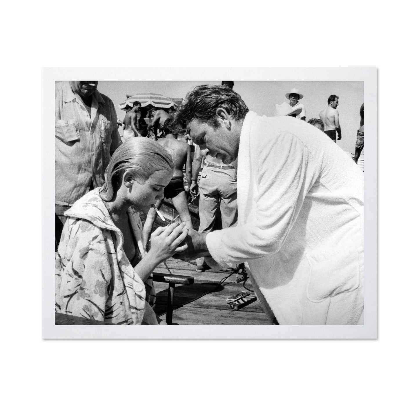 The Night of The Iguana 1964 Richard Burton No1