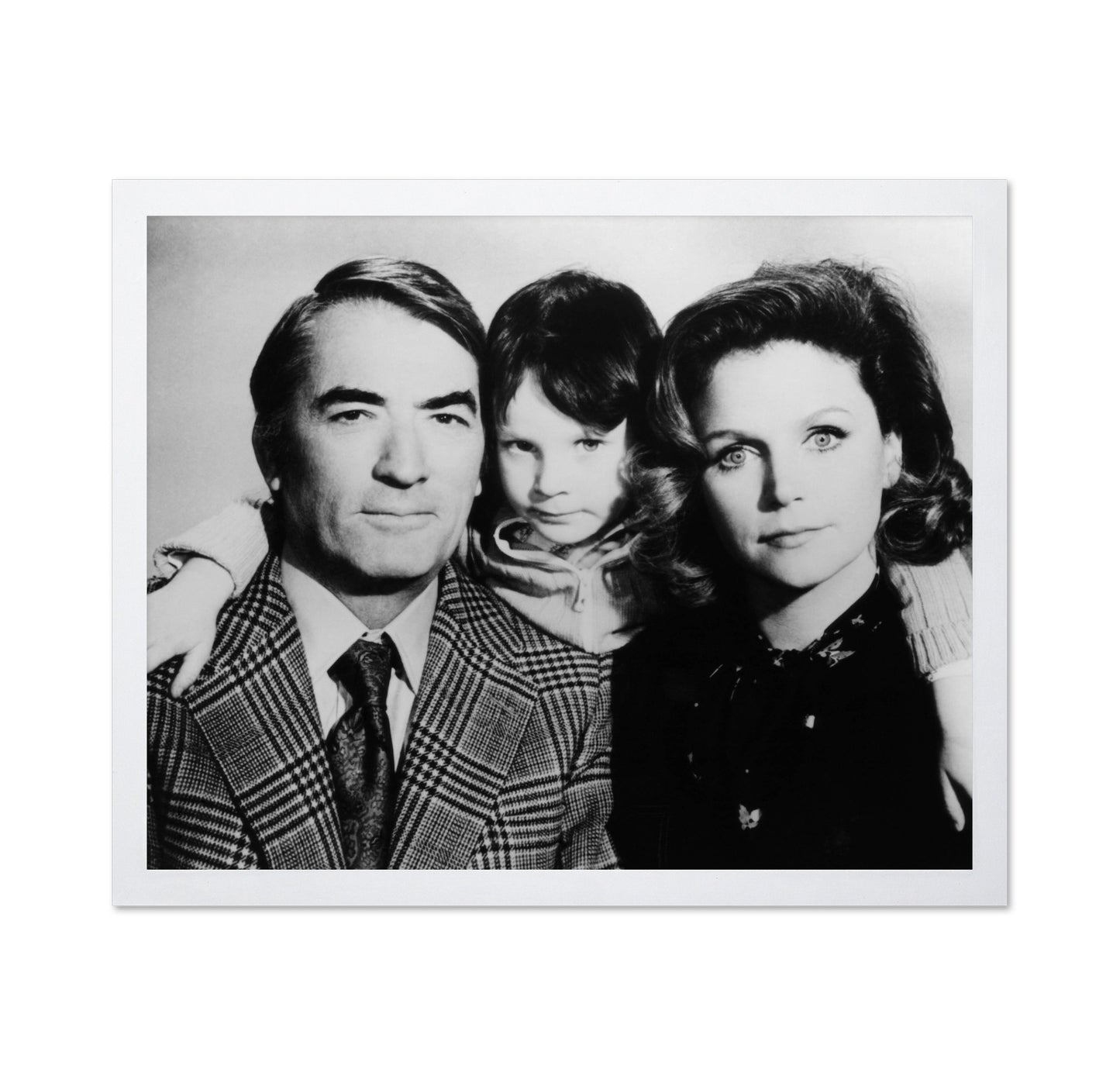 The Omen 1976 Gregory Peck & Lee Remick