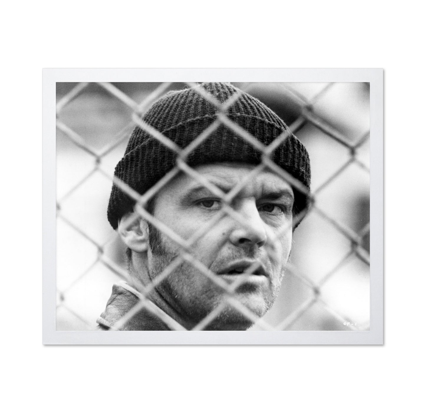 One Flew Over The Cuckoos Nest 1975 Jack Nicholson No7
