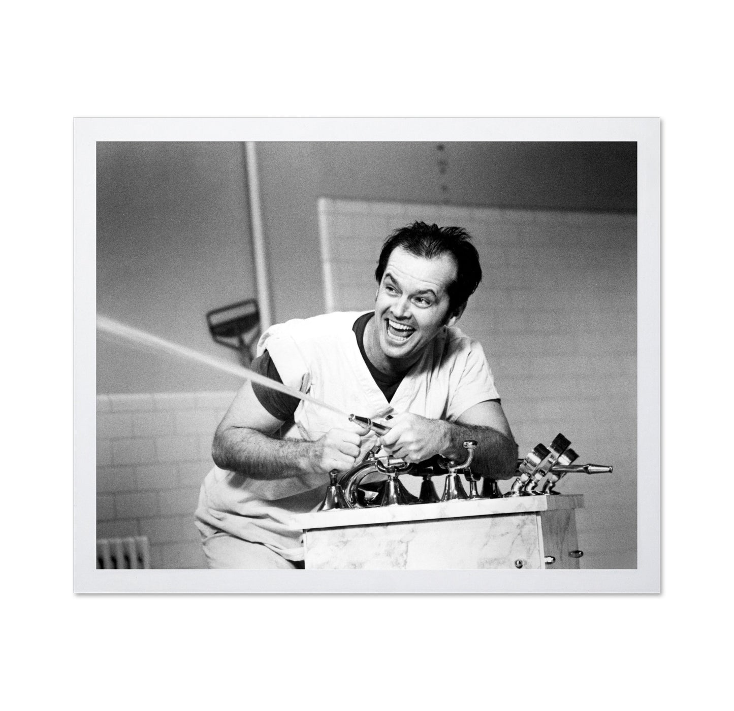 One Flew Over The Cuckoos Nest 1975 Jack Nicholson No1