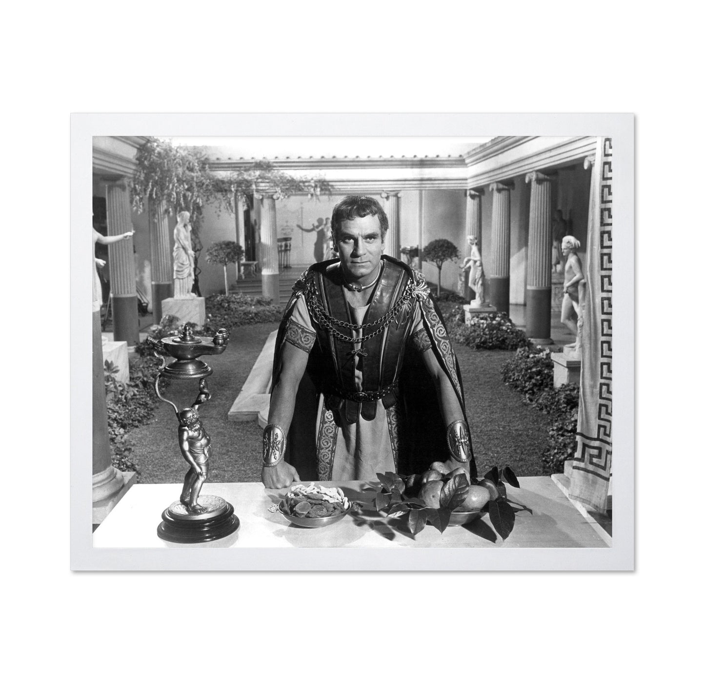 Spartacus 1960 Laurence Olivier No2