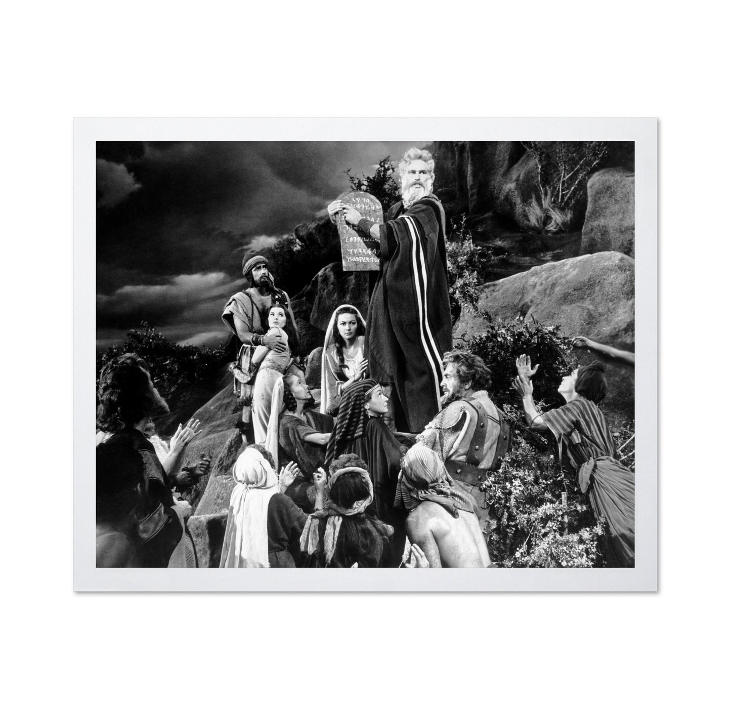 The Ten Commandments 1956 Charlton Heston No12