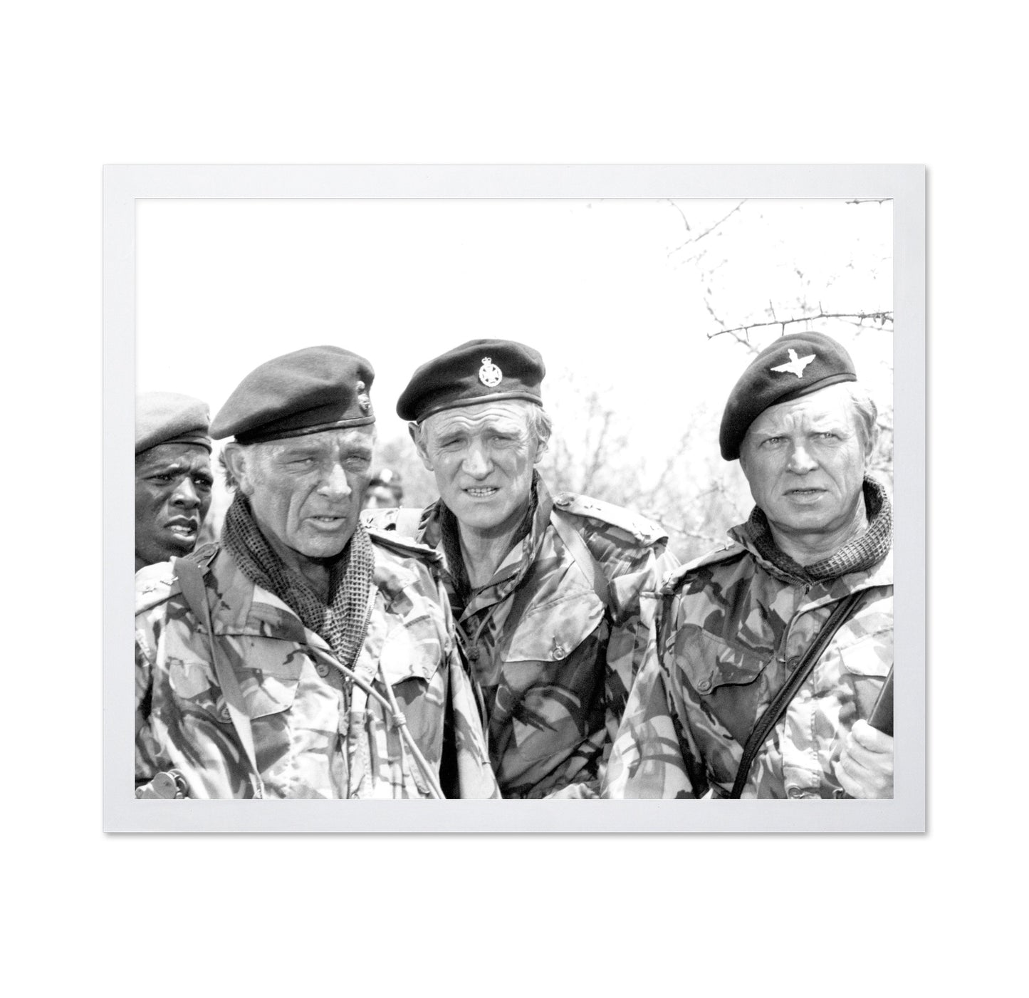 The Wild Geese 1978 John Kani