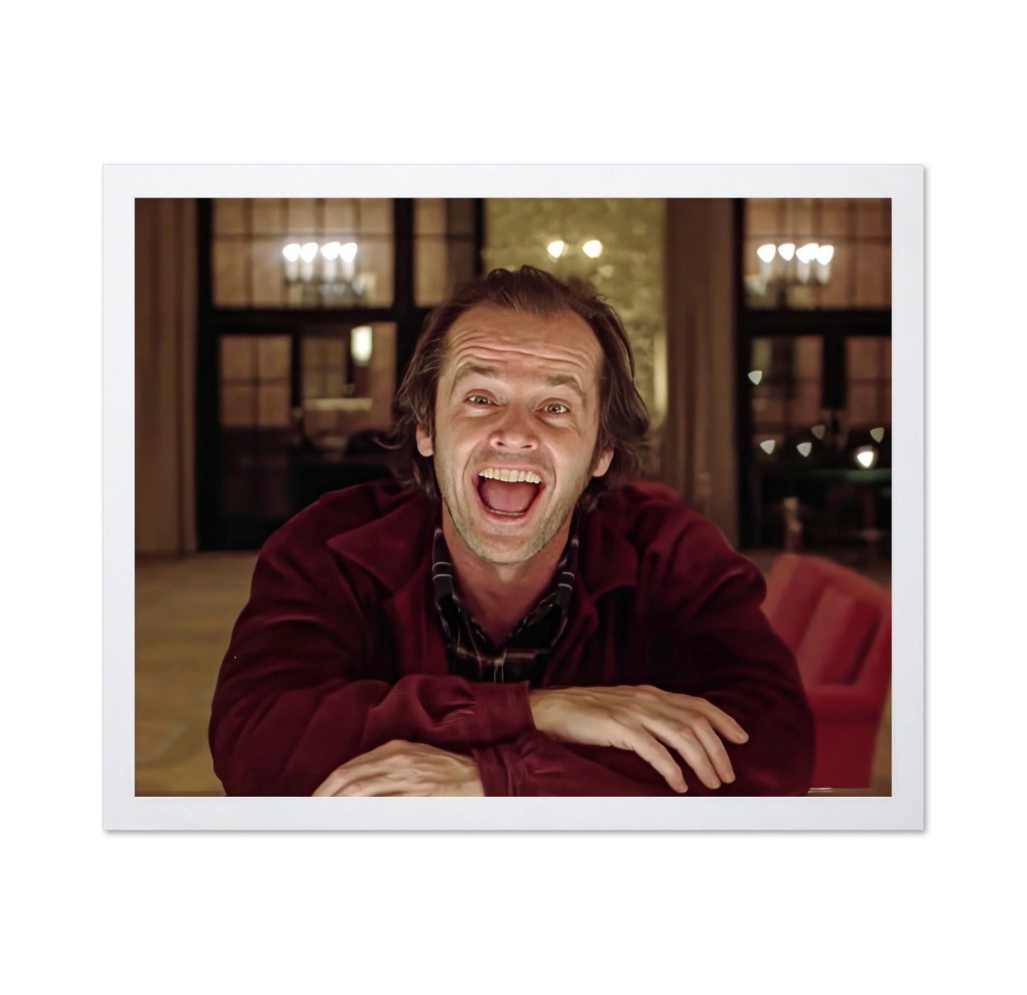 The Shining 1980 Jack Nicholson No4