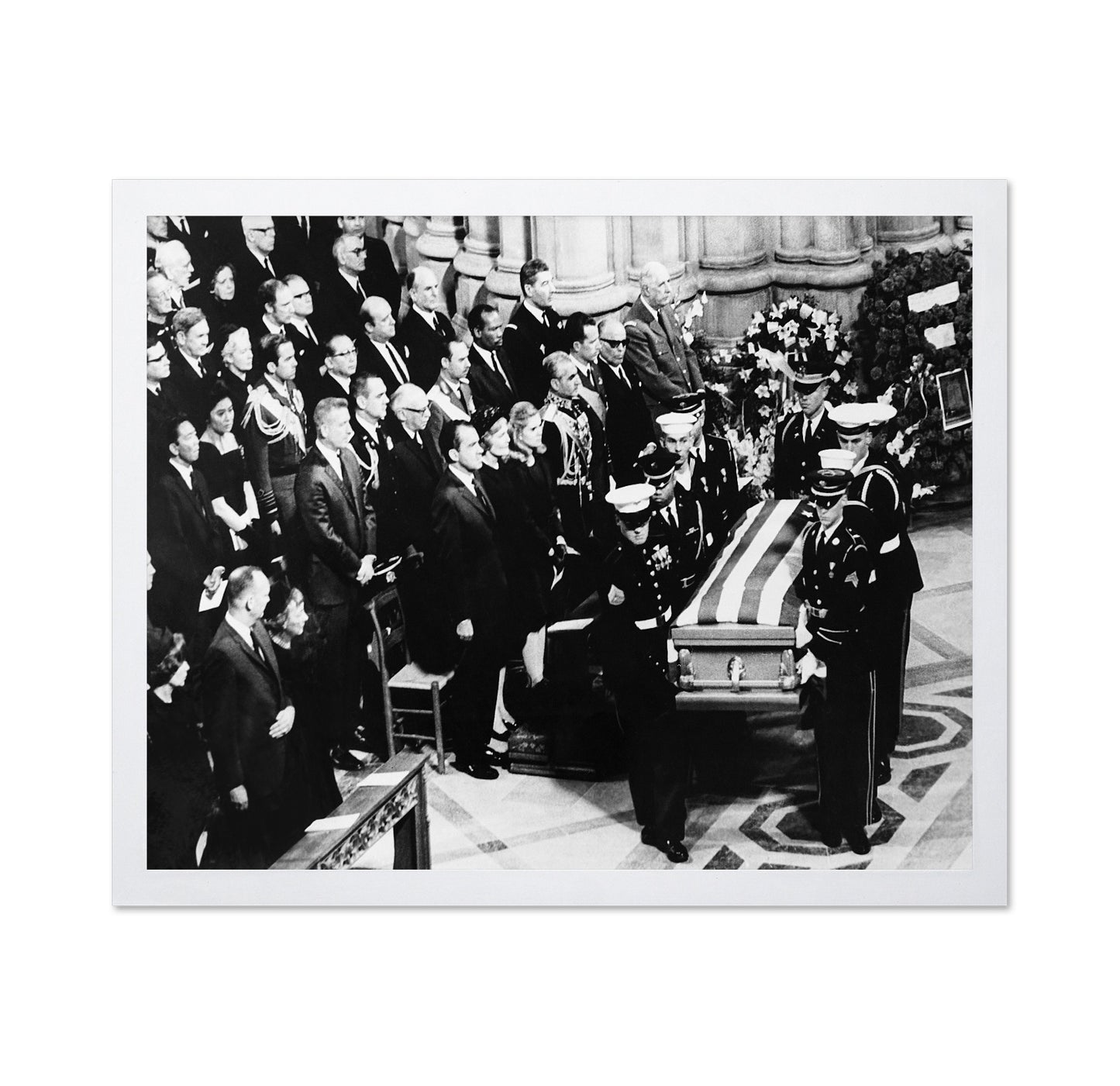 Eisenhower Funeral 1969 Richard Nixon