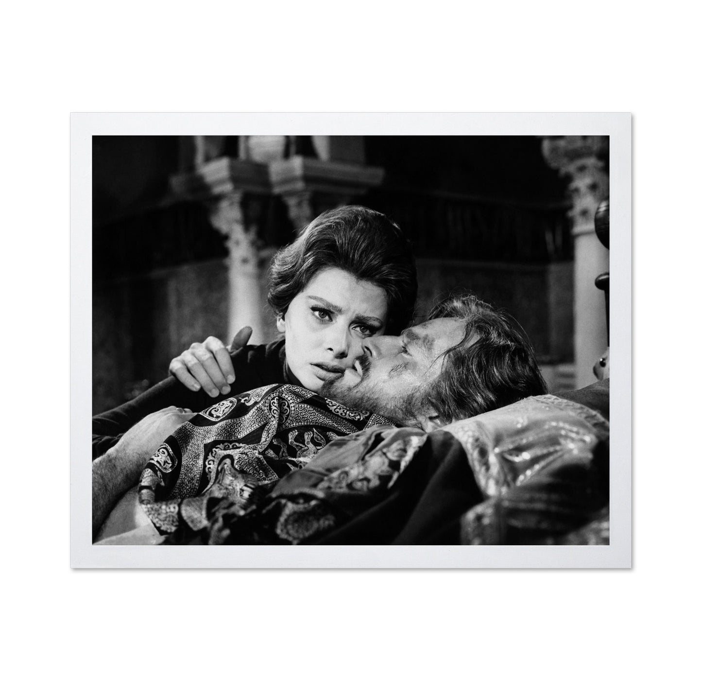 El Cid 1961 Sophia Loren & Charlton Heston