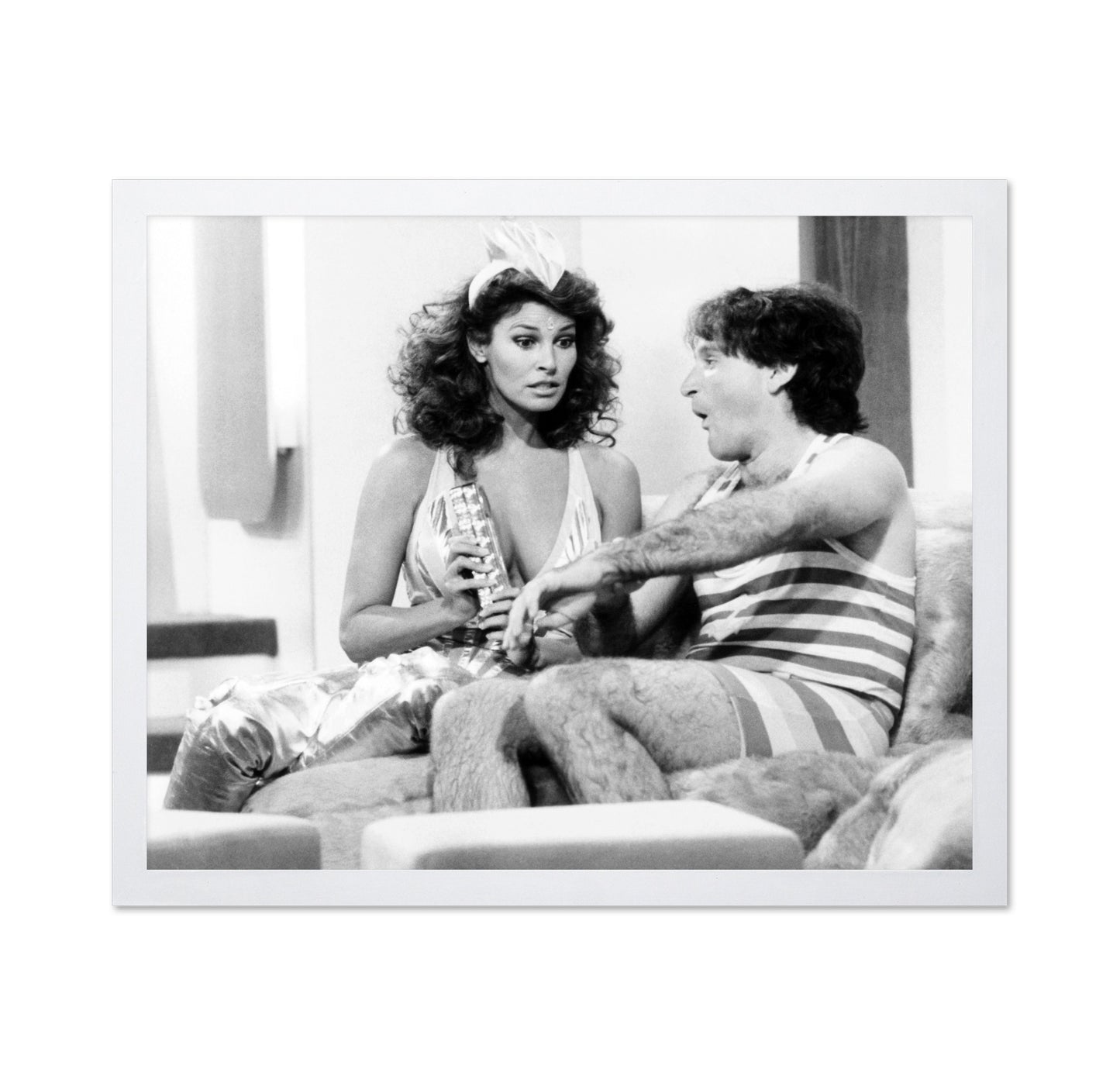 Mork and Mindy 1979 Raquel Welch No1