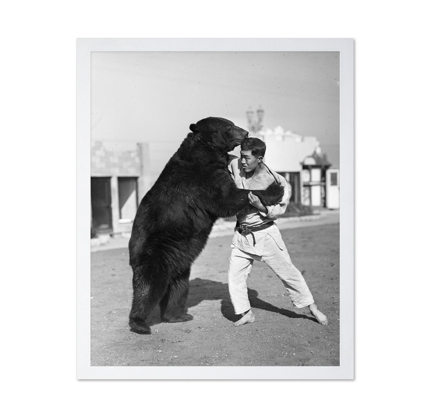 Iconic Circus Moment 1932