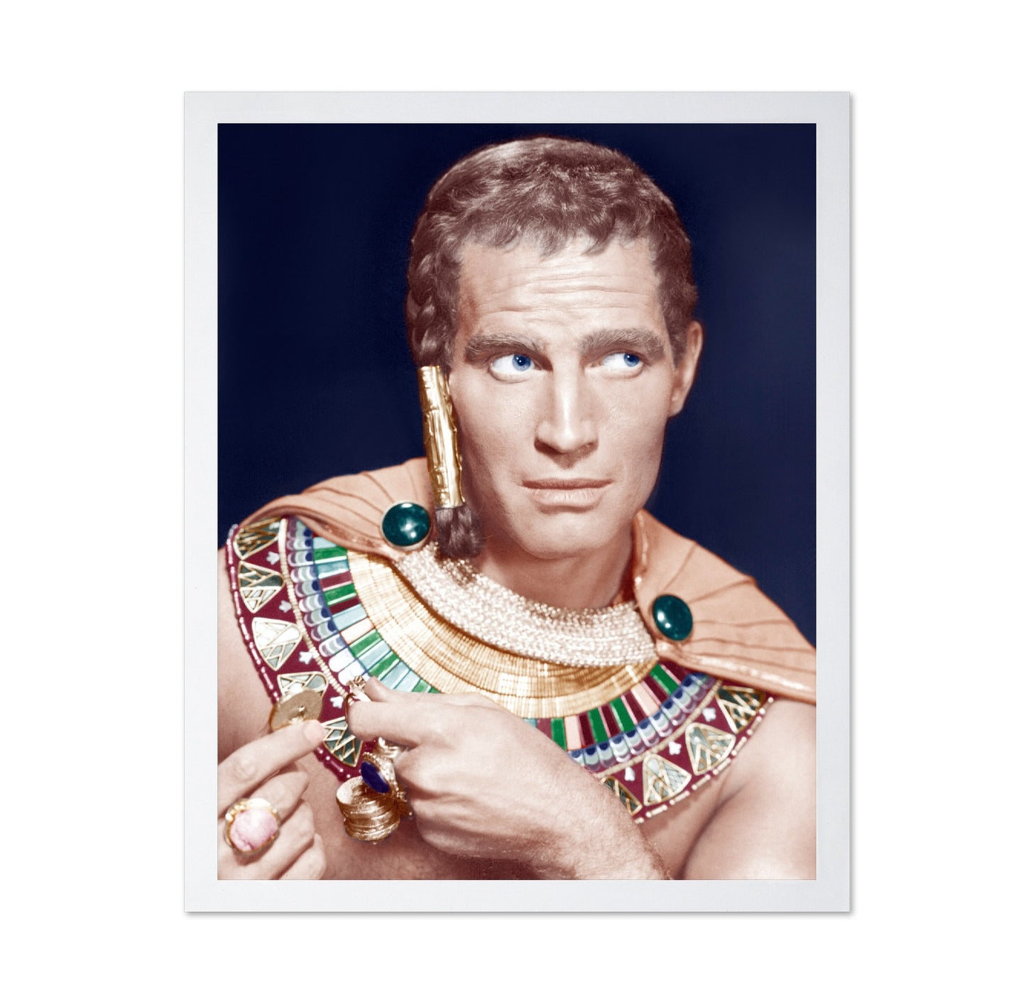 The Ten Commandments 1956 Charlton Heston No8