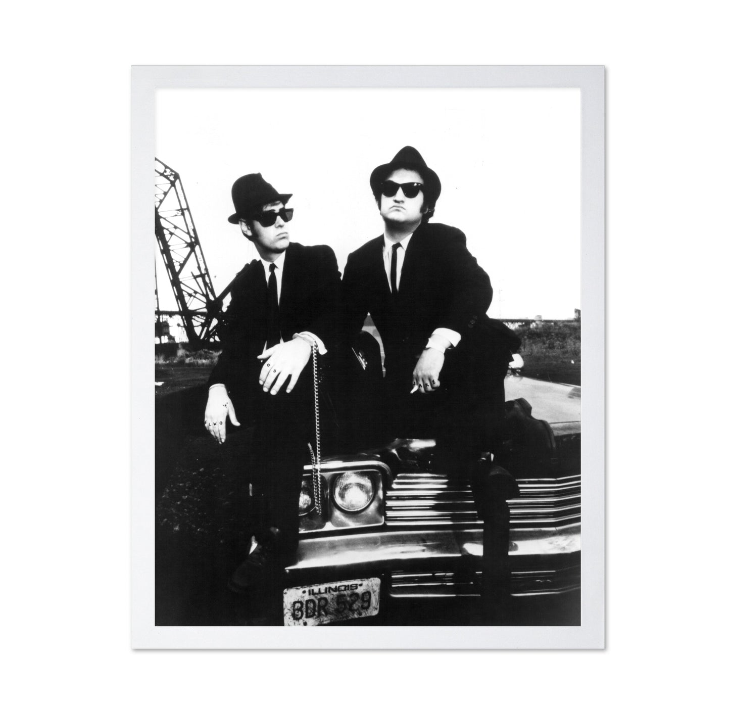 The Blues Brothers 1980 Dan Aykroyd No7