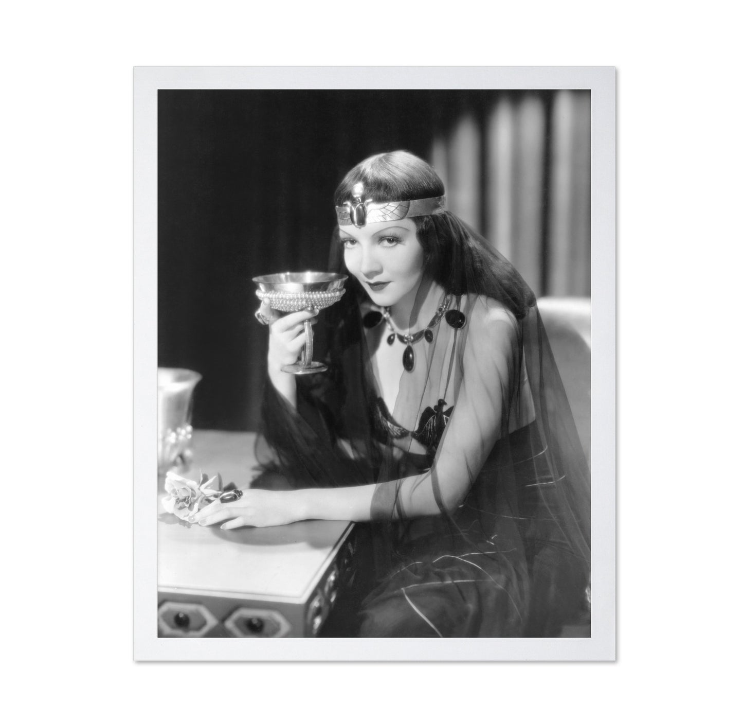 Cleopatra 1934 Claudette Colbert