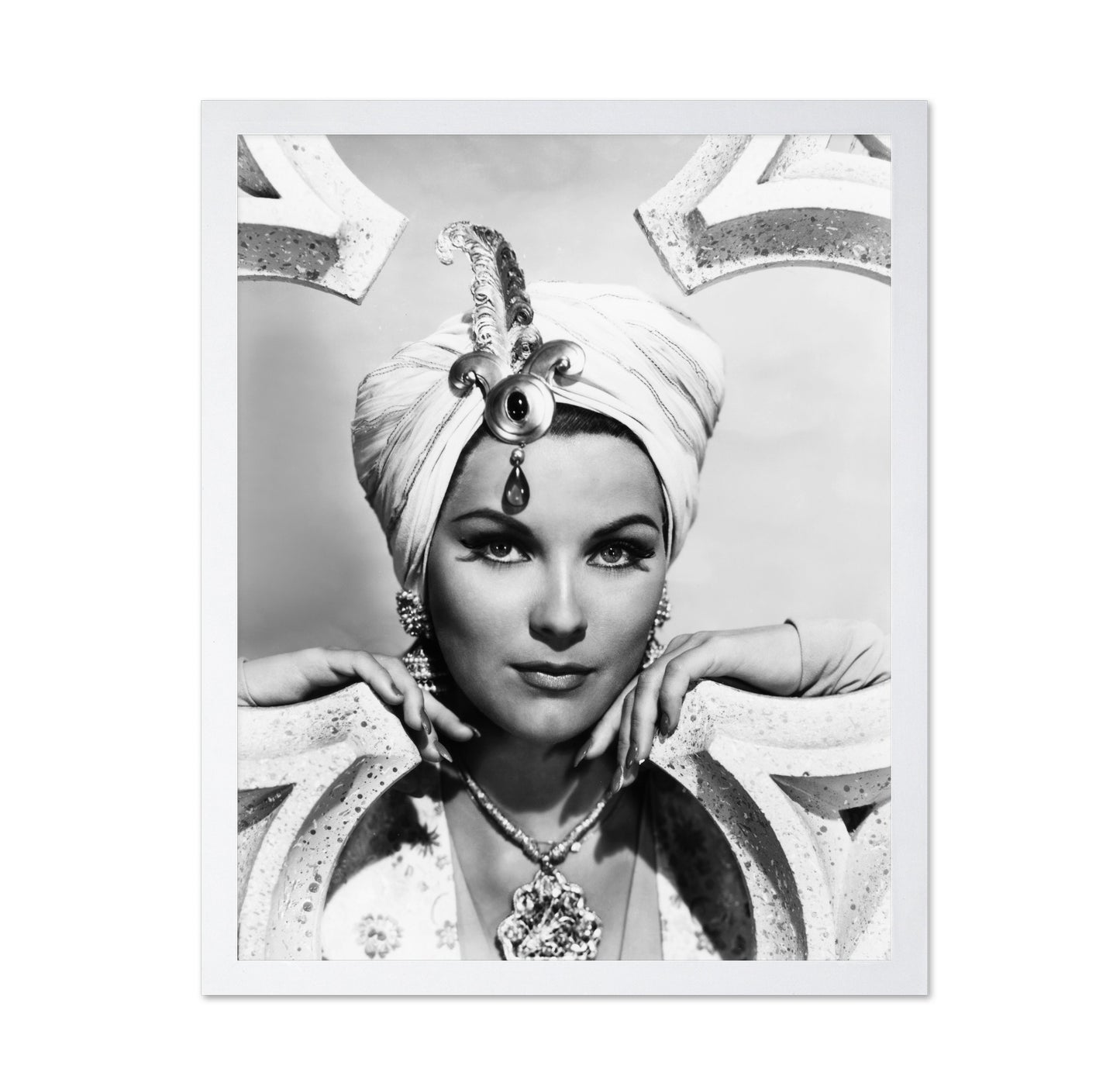 The Loves of Omar Khayyam 1957 Debra Paget No2