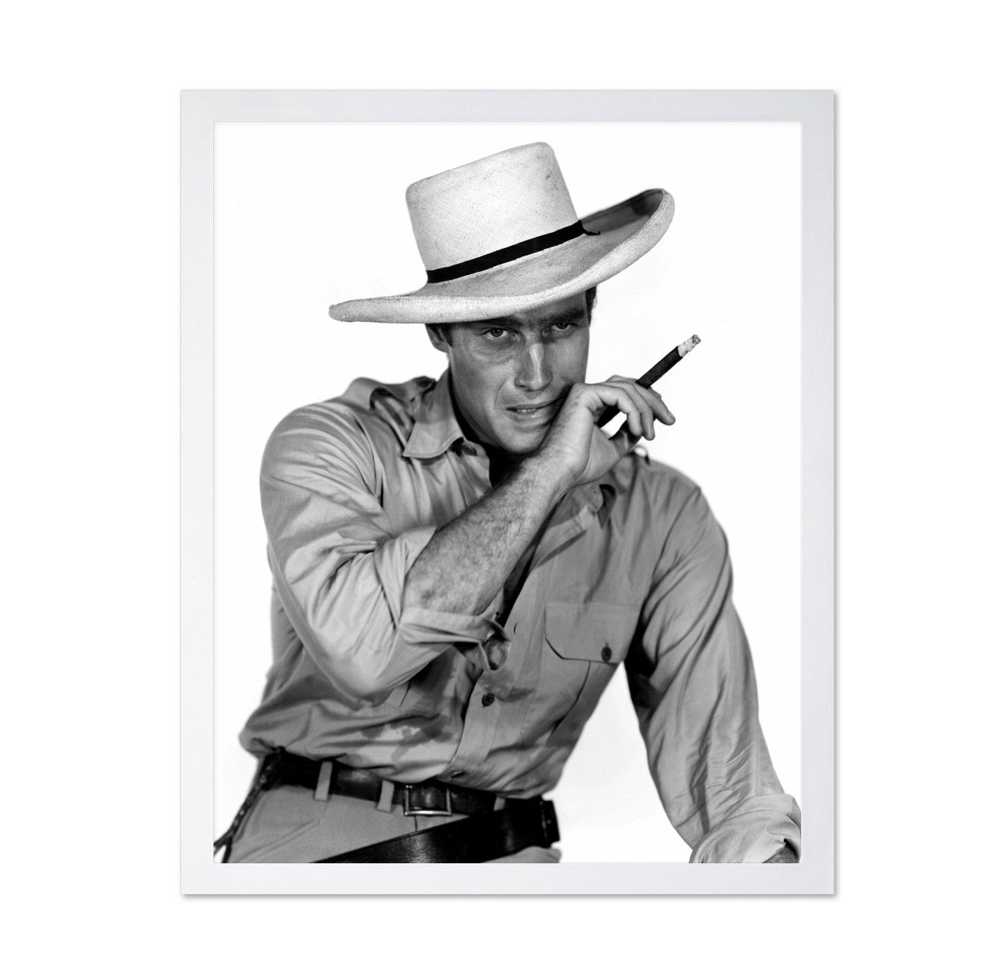 The Naked Jungle 1954 Charlton Heston No2