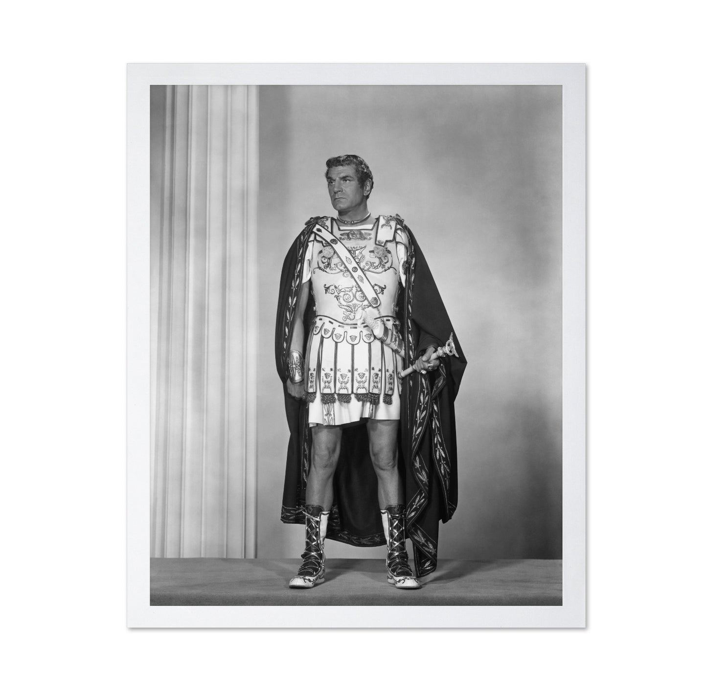 Spartacus 1960 Laurence Olivier No3