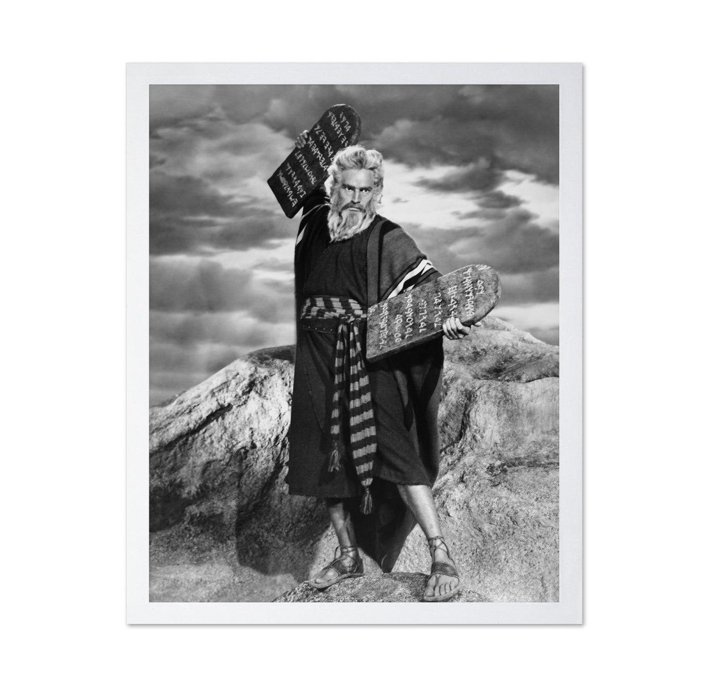 The Ten Commandments 1956 Charlton Heston No13