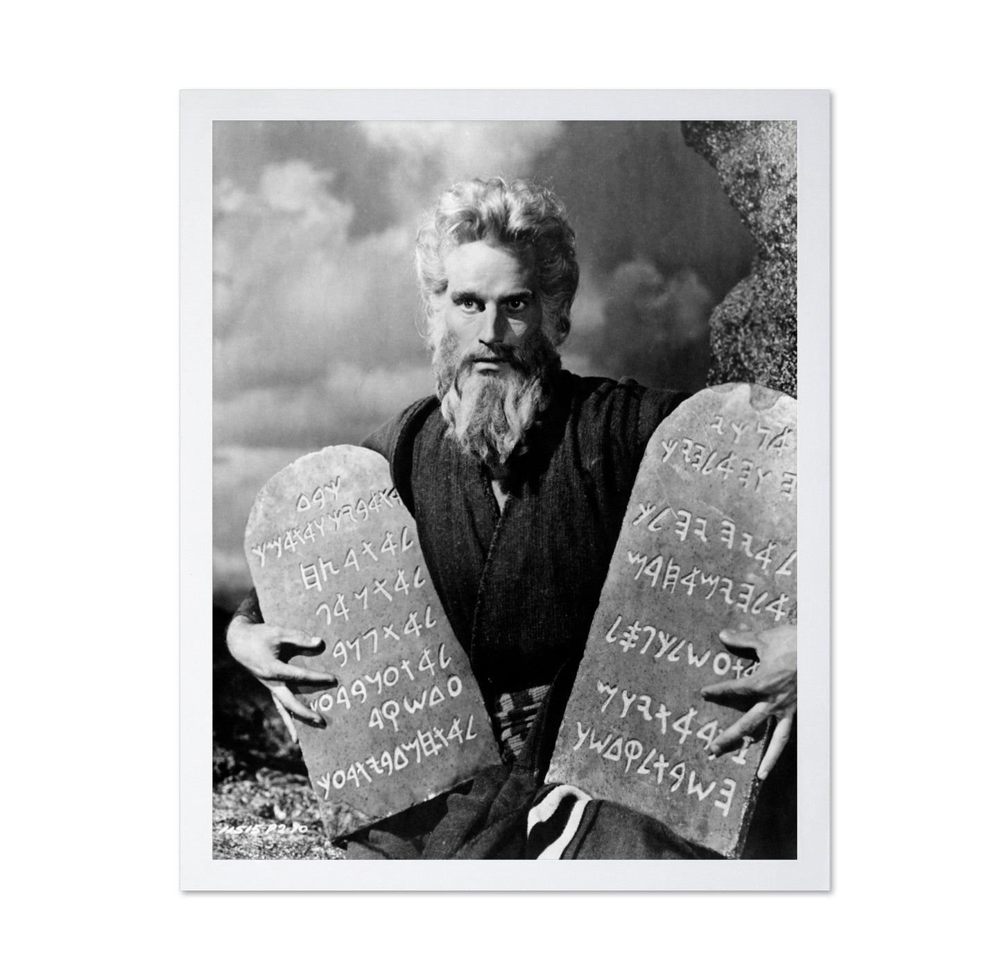 The Ten Commandments 1956 Charlton Heston No17