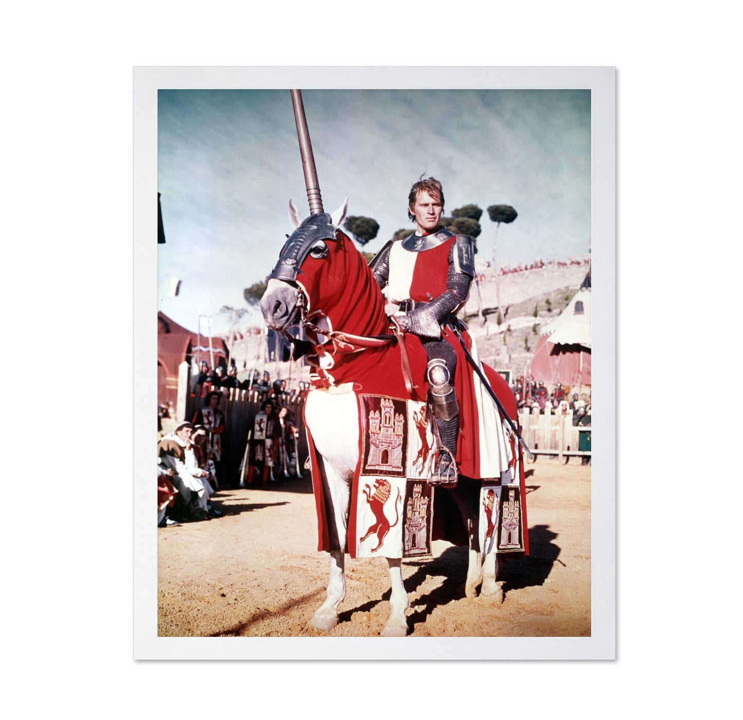 El Cid 1961 Charlton Heston No2