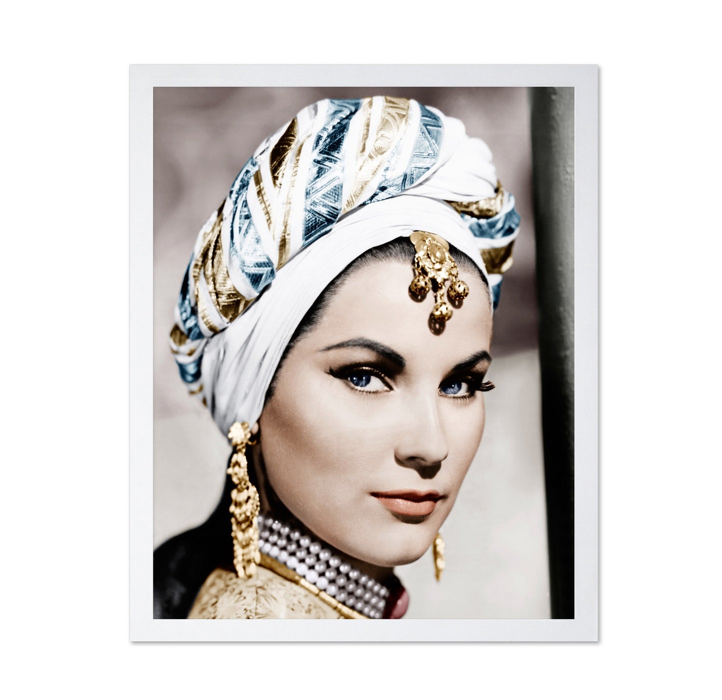 The Loves of Omar Khayyam 1957 Debra Paget No1