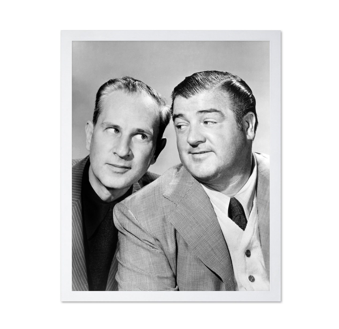 Abbott Costello 1940s Bud Abbott