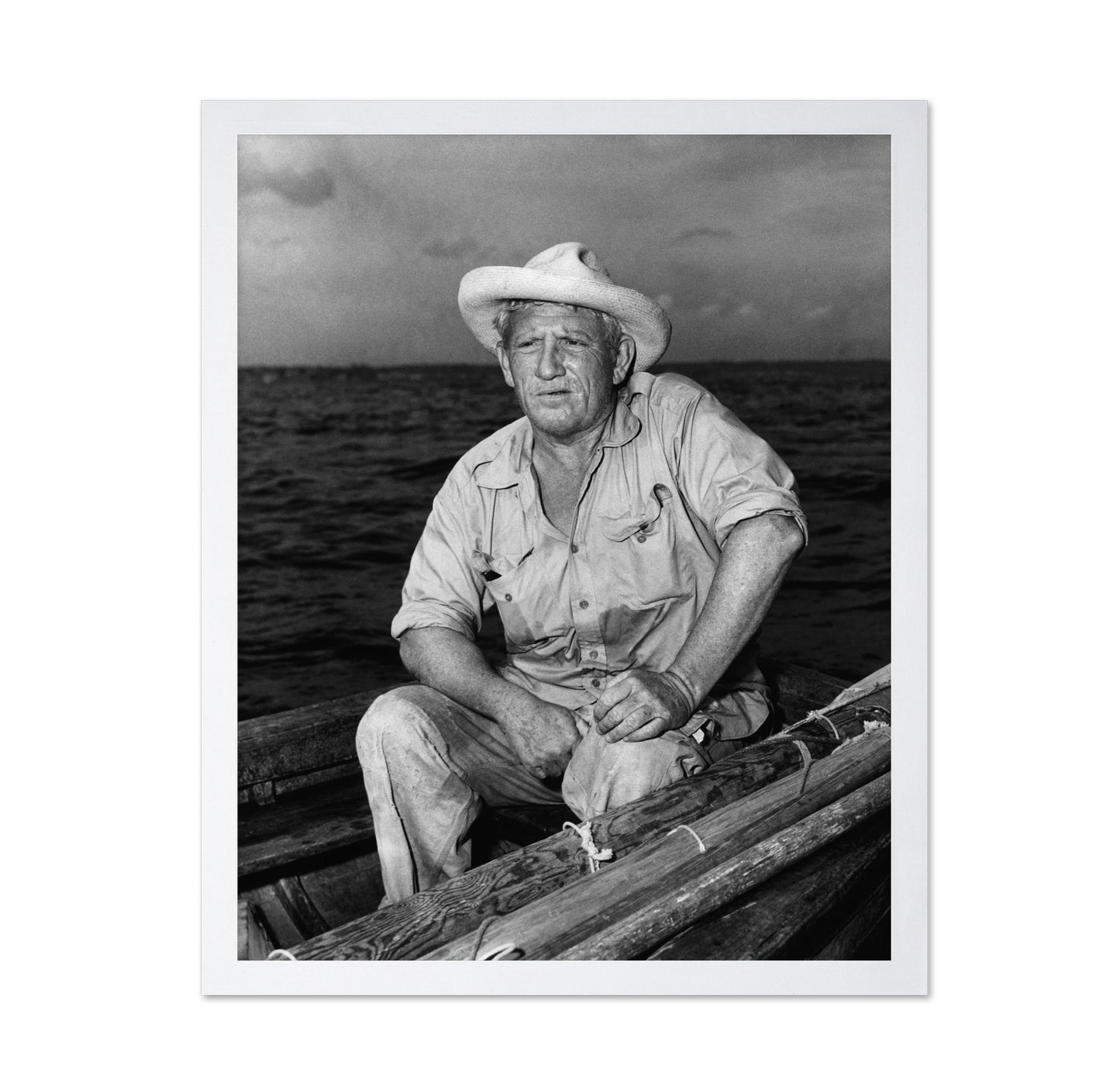 The Old Man and The Sea 1958 Spencer Tracy No2
