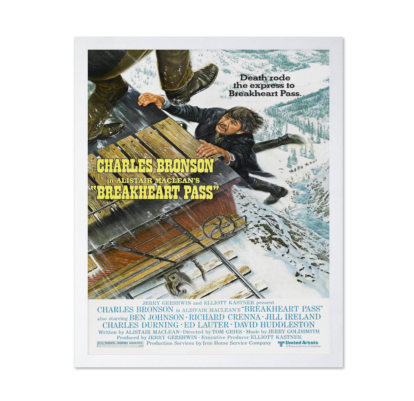 Breakheart Pass 1975
