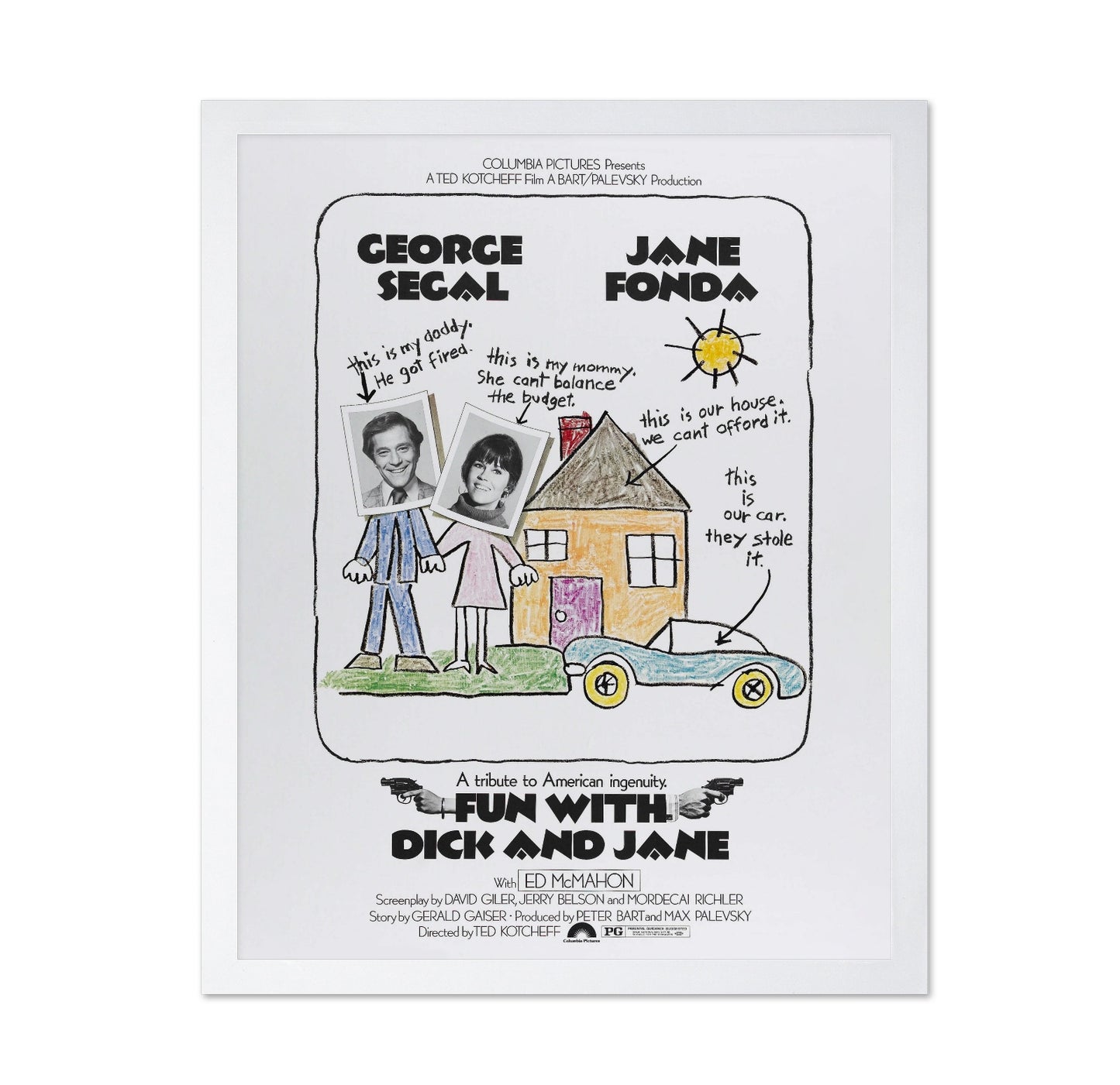 Fun With Dick And Jane 1977