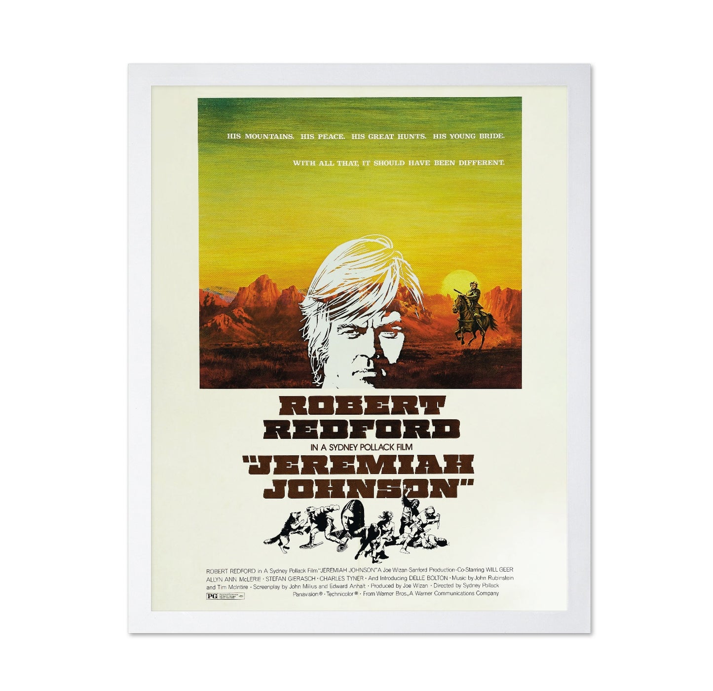 Jeremiah Johnson 1972