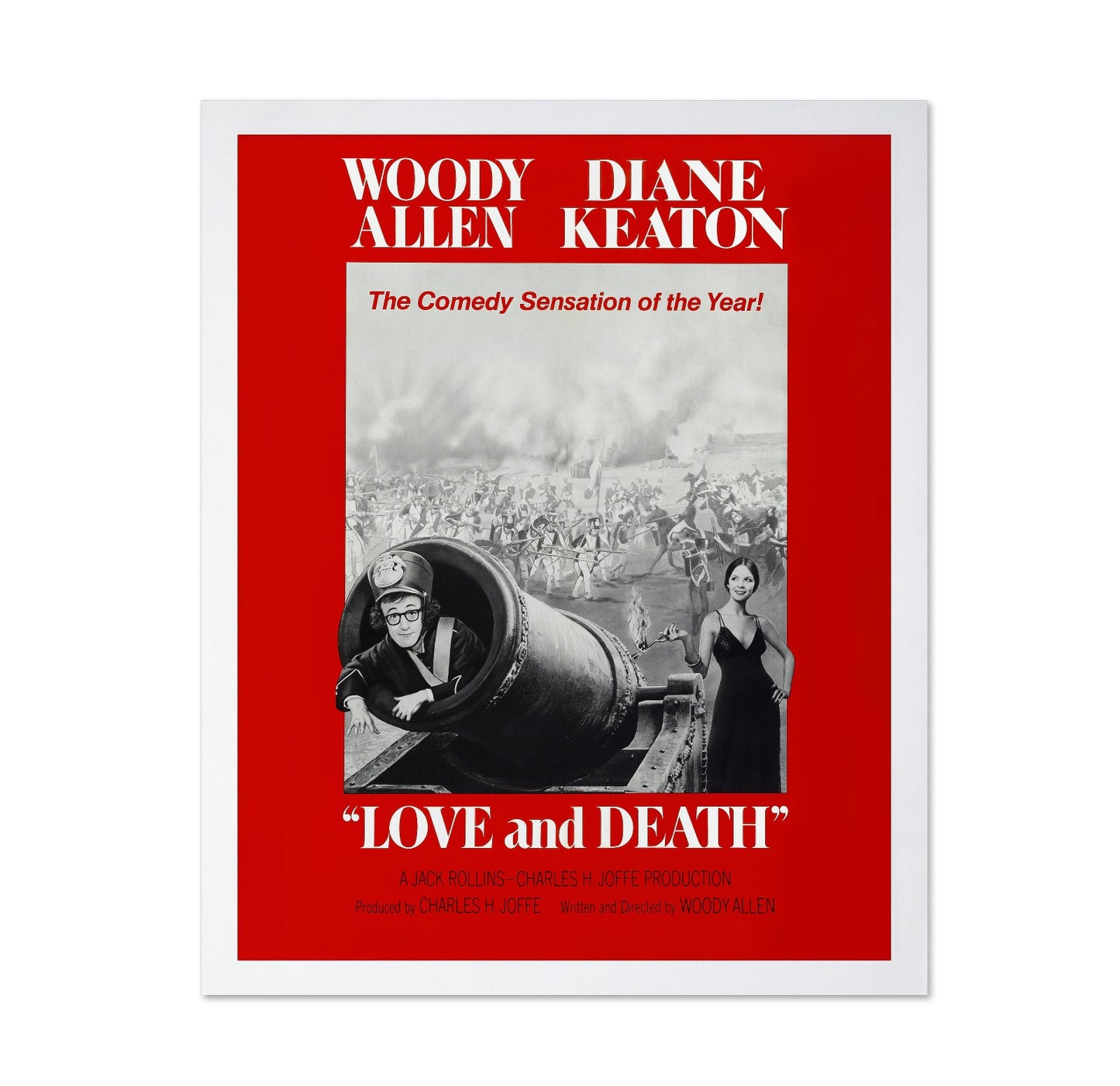 Love and Death 1975