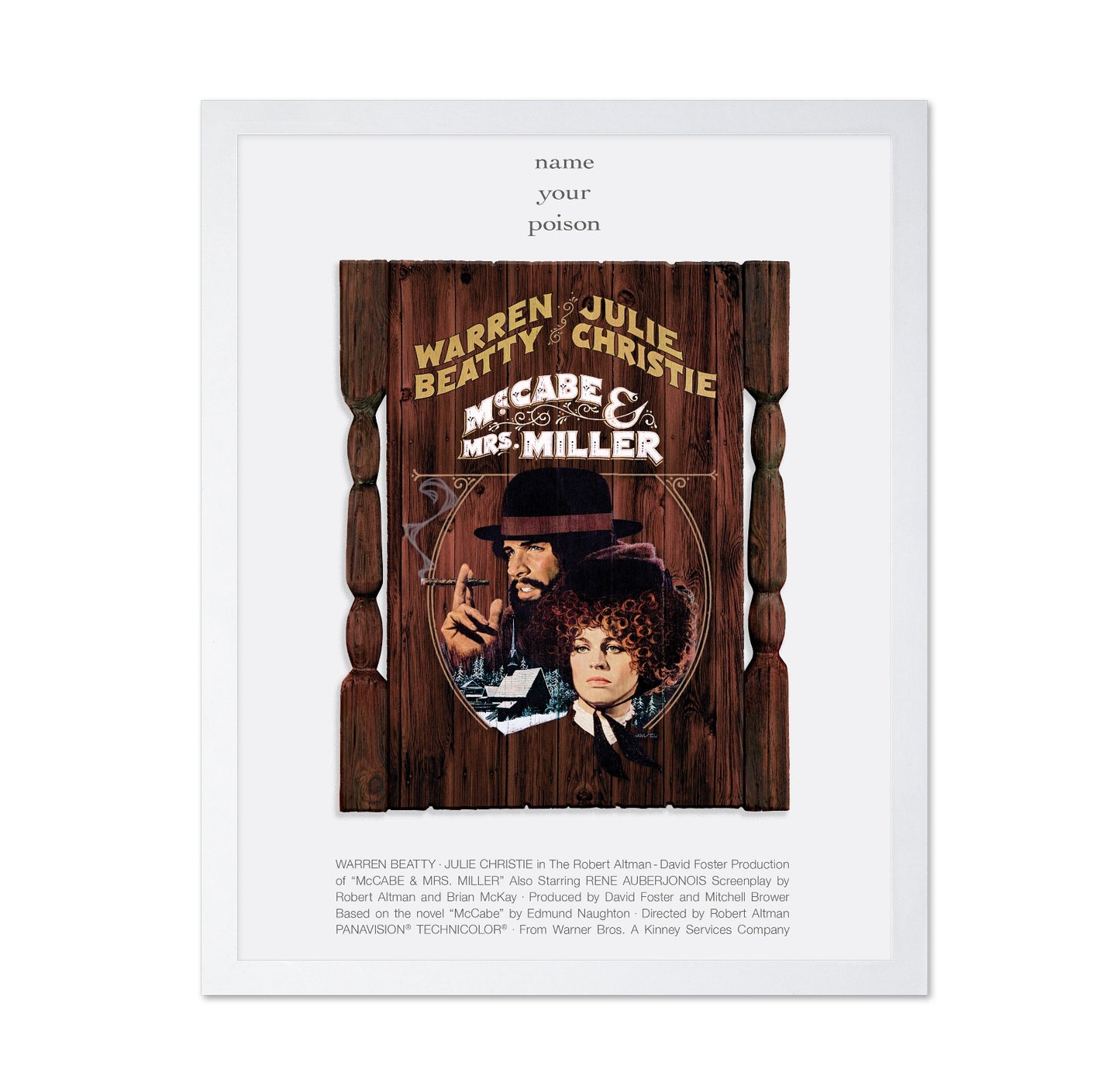 McCabe Mrs Miller 1971