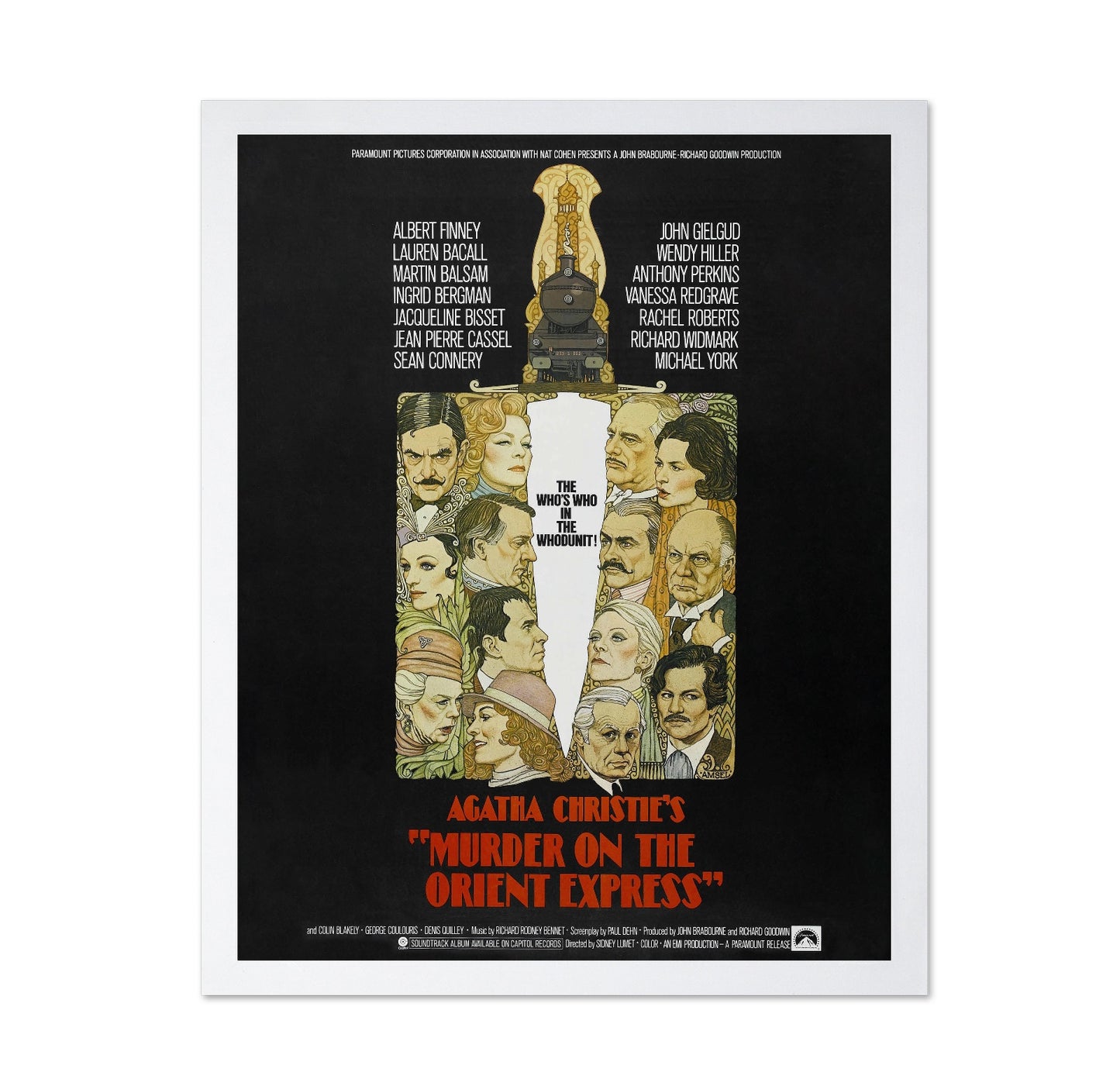 Murder On the Orient Express 1974