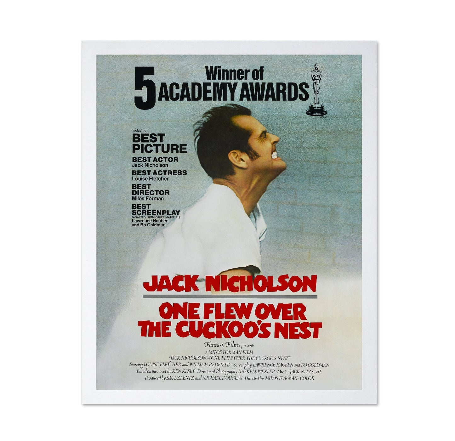 One Flew Over the Cuckoos Nest 1975